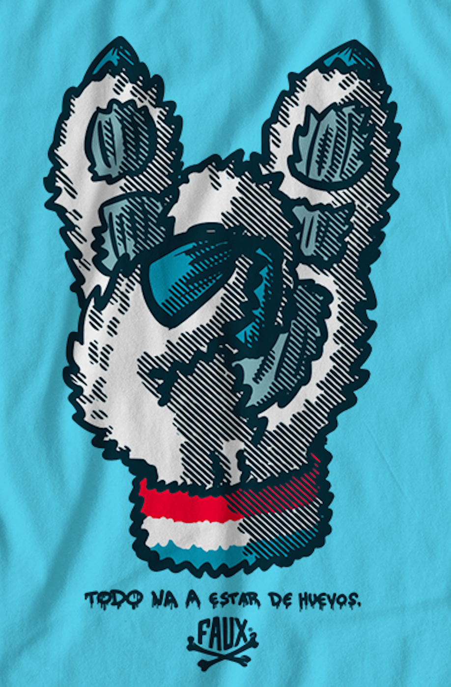 It's All Going To Be Eggs Yeti T-Shirt