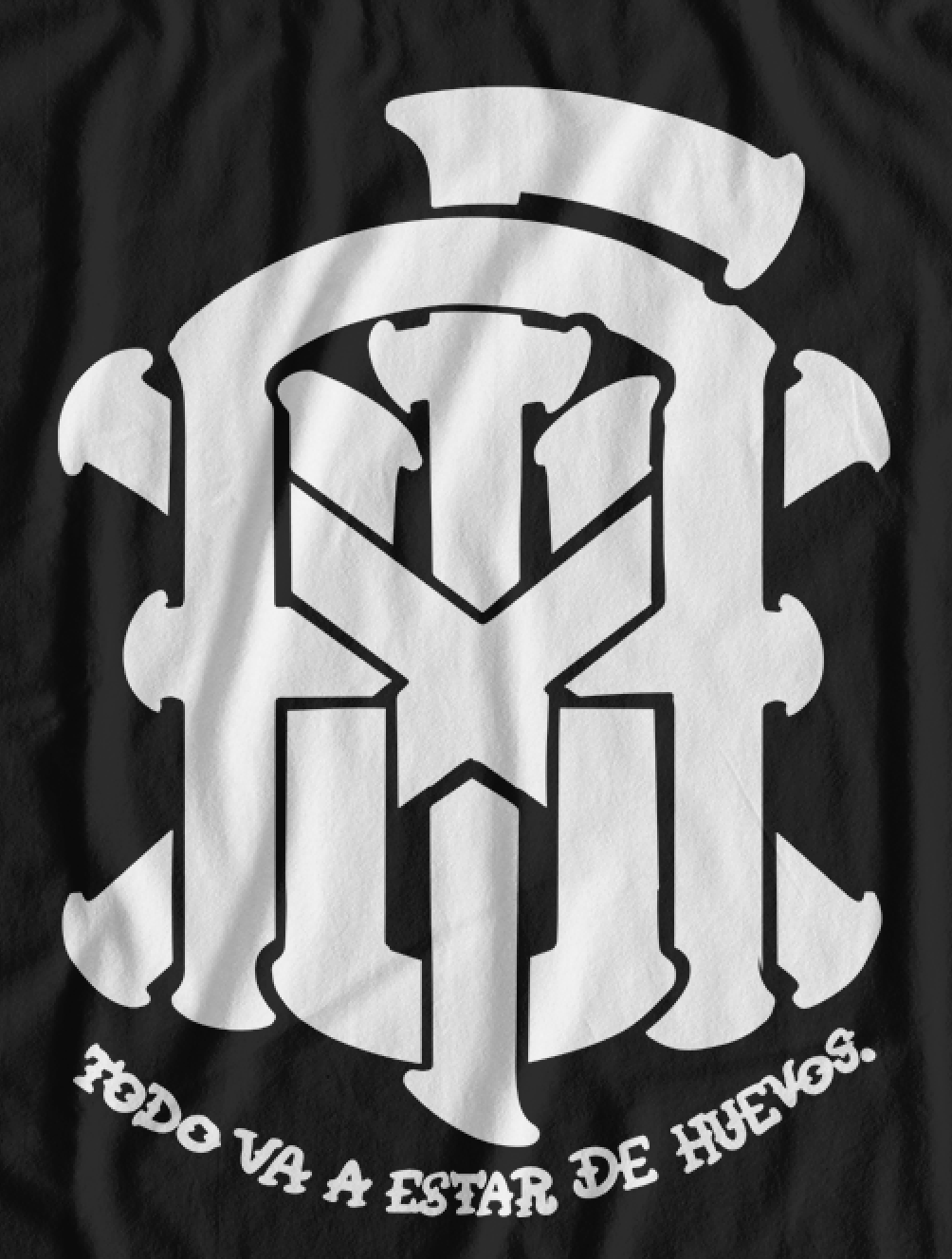 FAUX Monogram Gang T-Shit