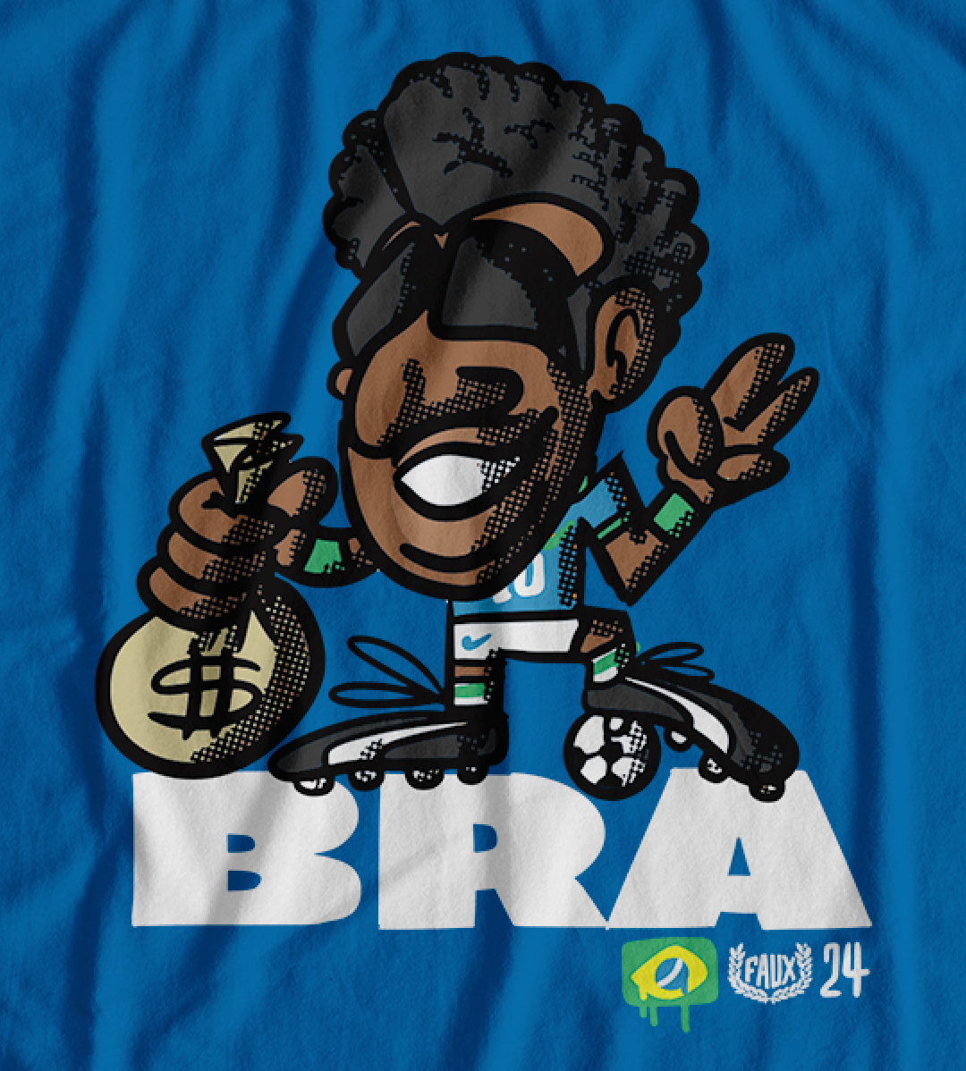 Brazil Football T-Shirt