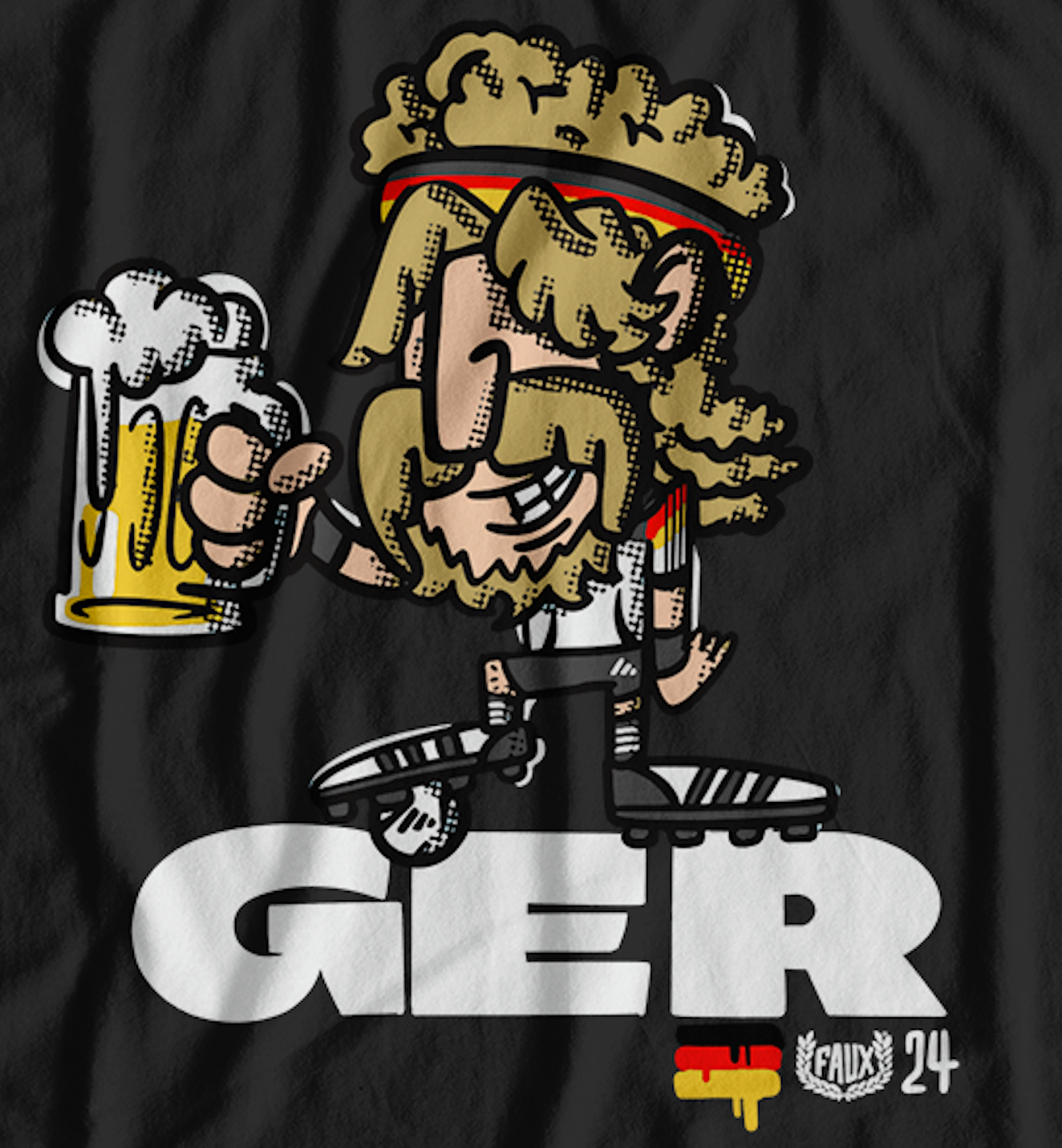 Germany Voller T-shirt