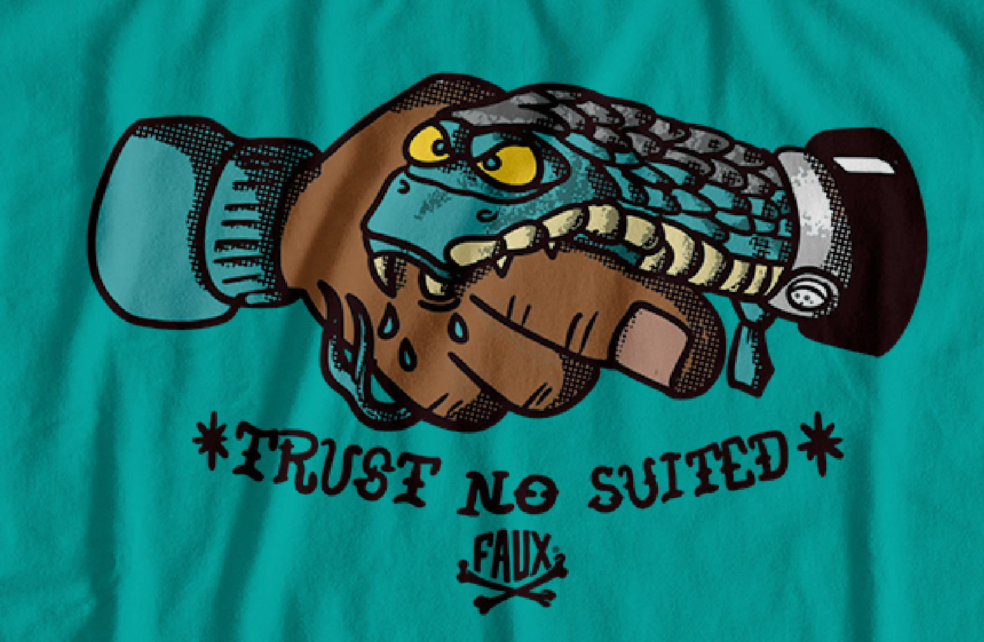 Trust No Suited T-Shirt