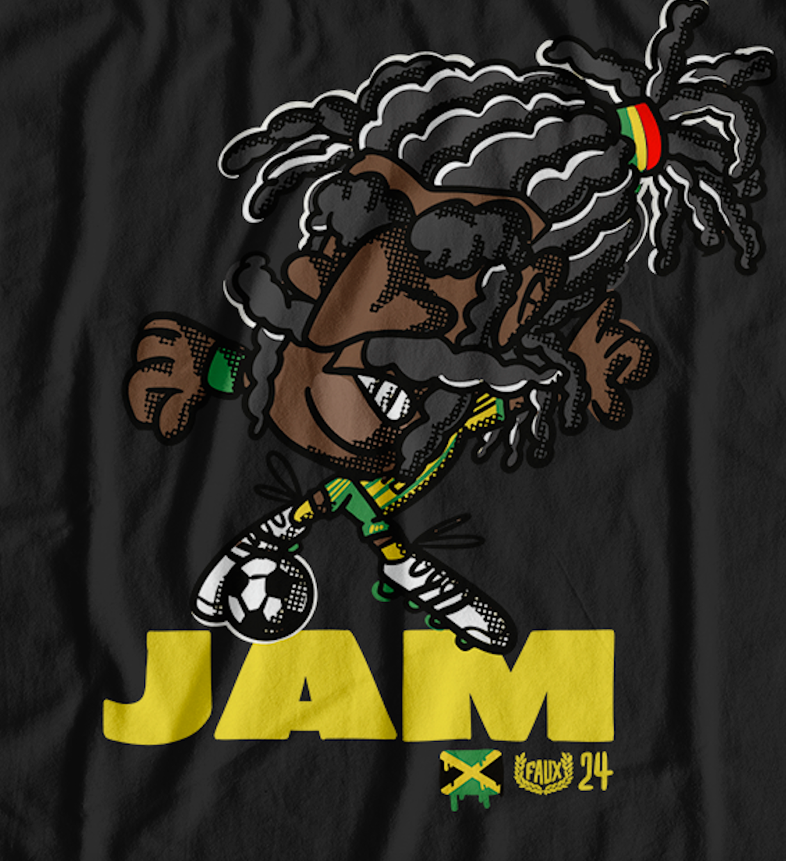 Jamaica Reggae Boys T-Shirt