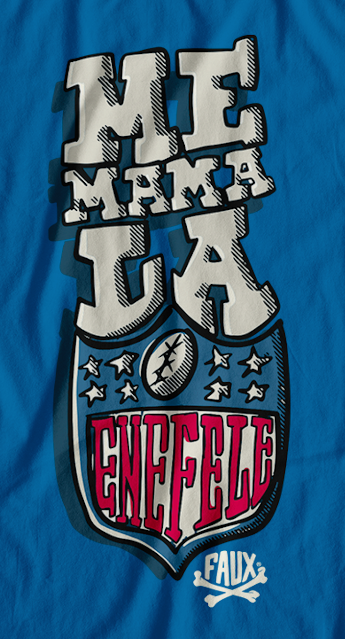 Me Mama La Enefele T-Shirt