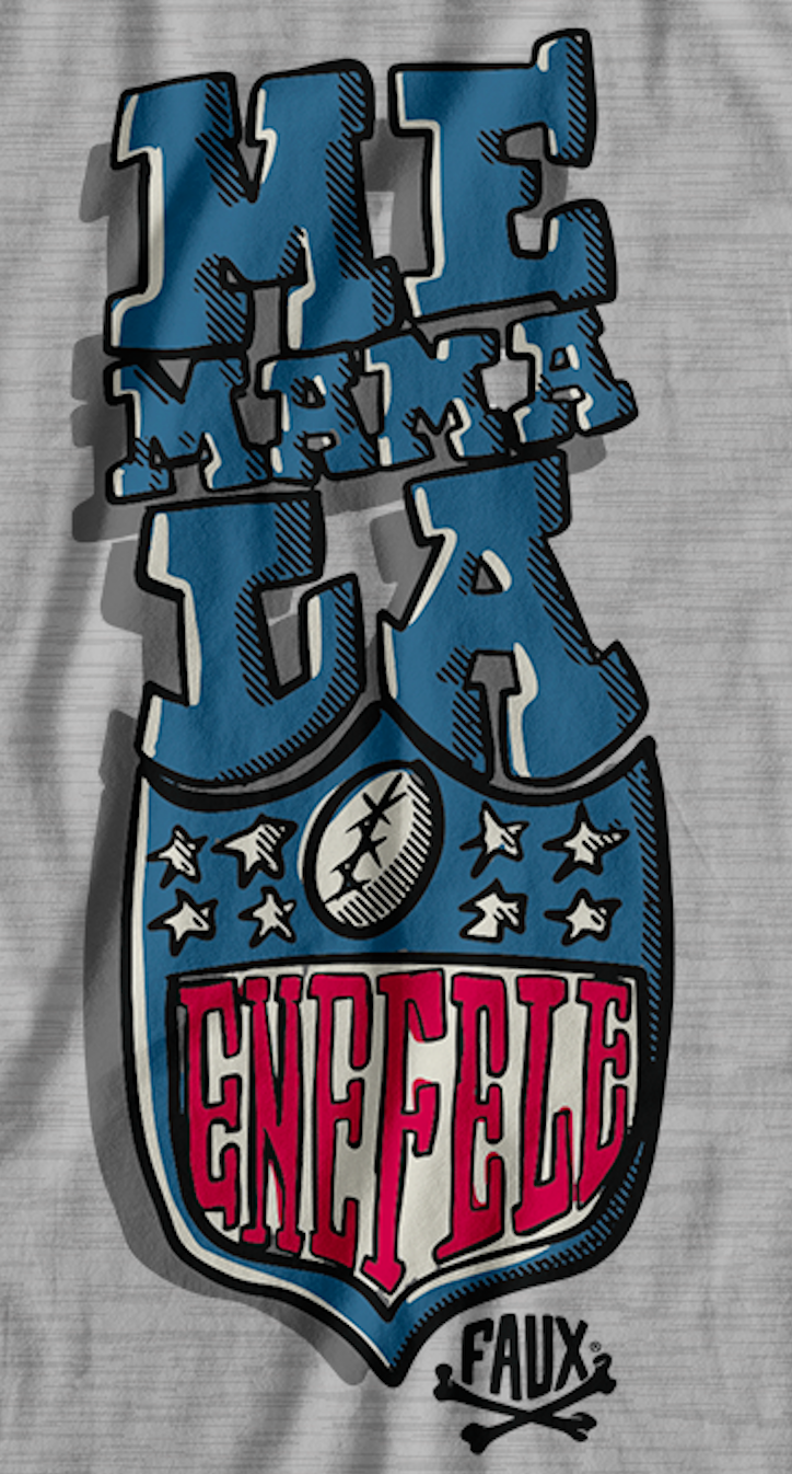 Me Mama La Enefele T-Shirt