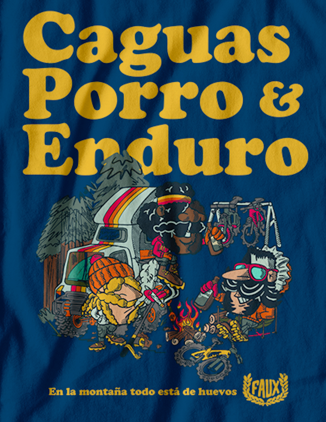 Caguas Porro and Enduro T-Shirt