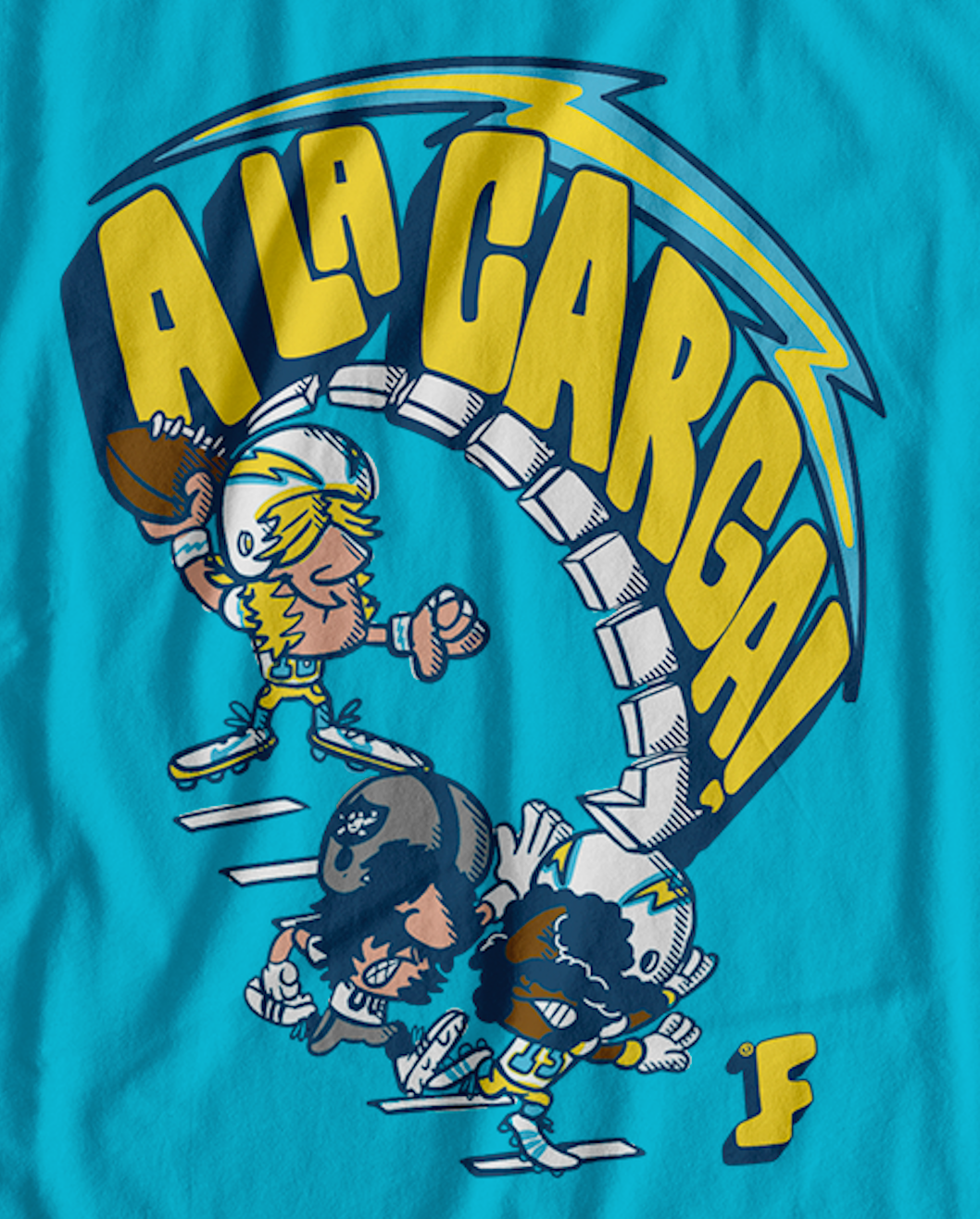 A La Carga T-Shirt