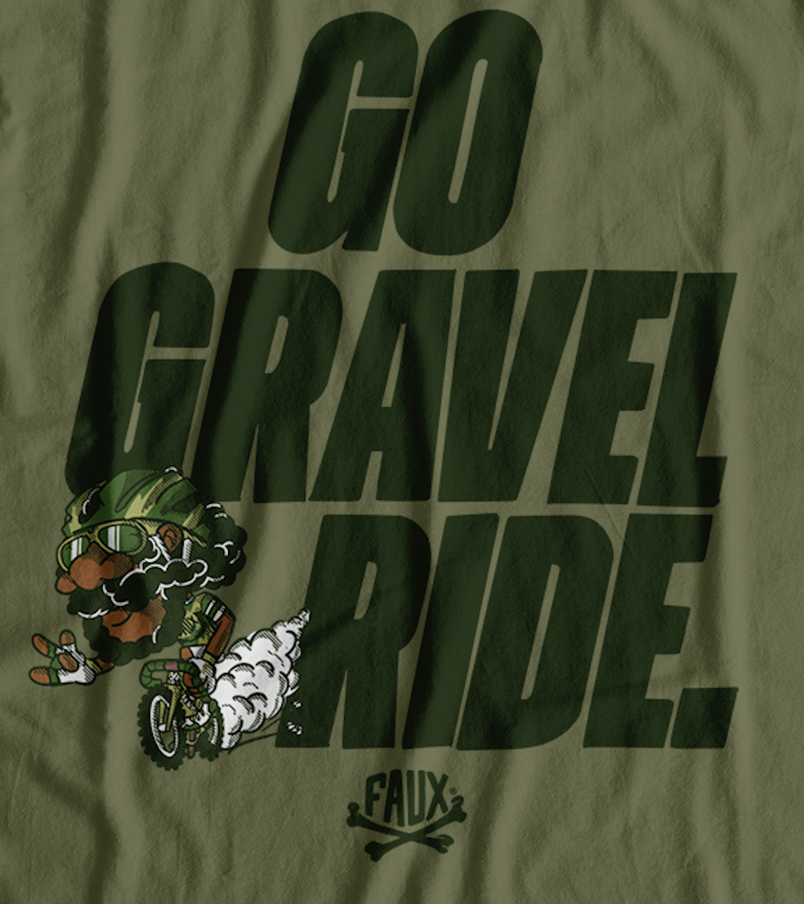 Go Gravel Ride T-Shirt