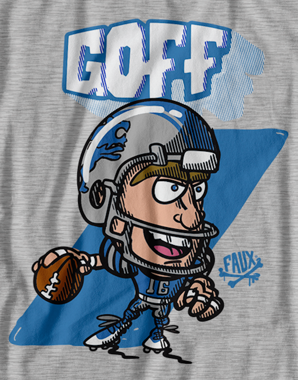 Goff 16 T-Shirt
