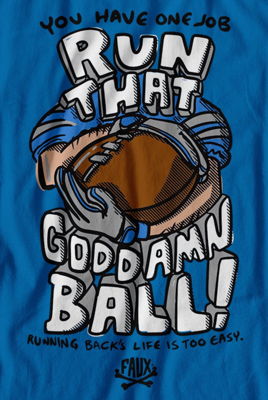 Run That Ball T-Shirt