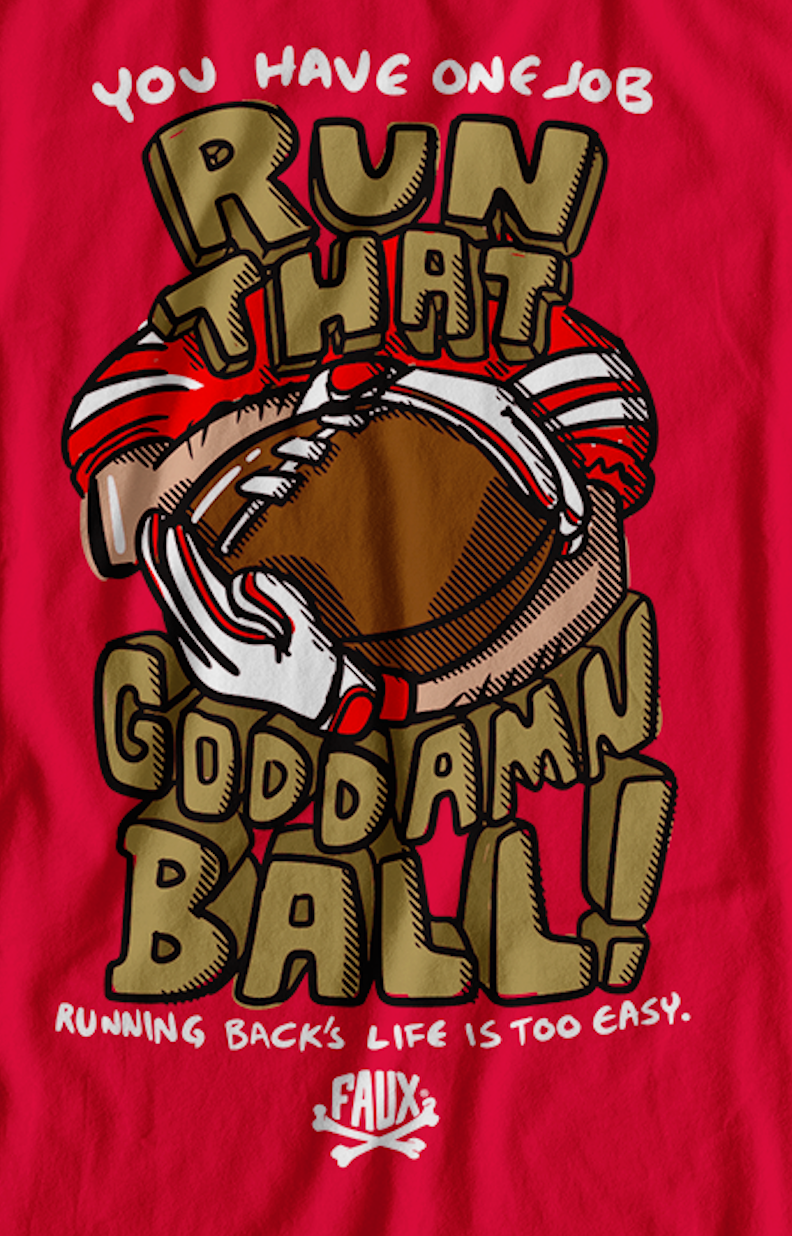 Run That Ball T-Shirt