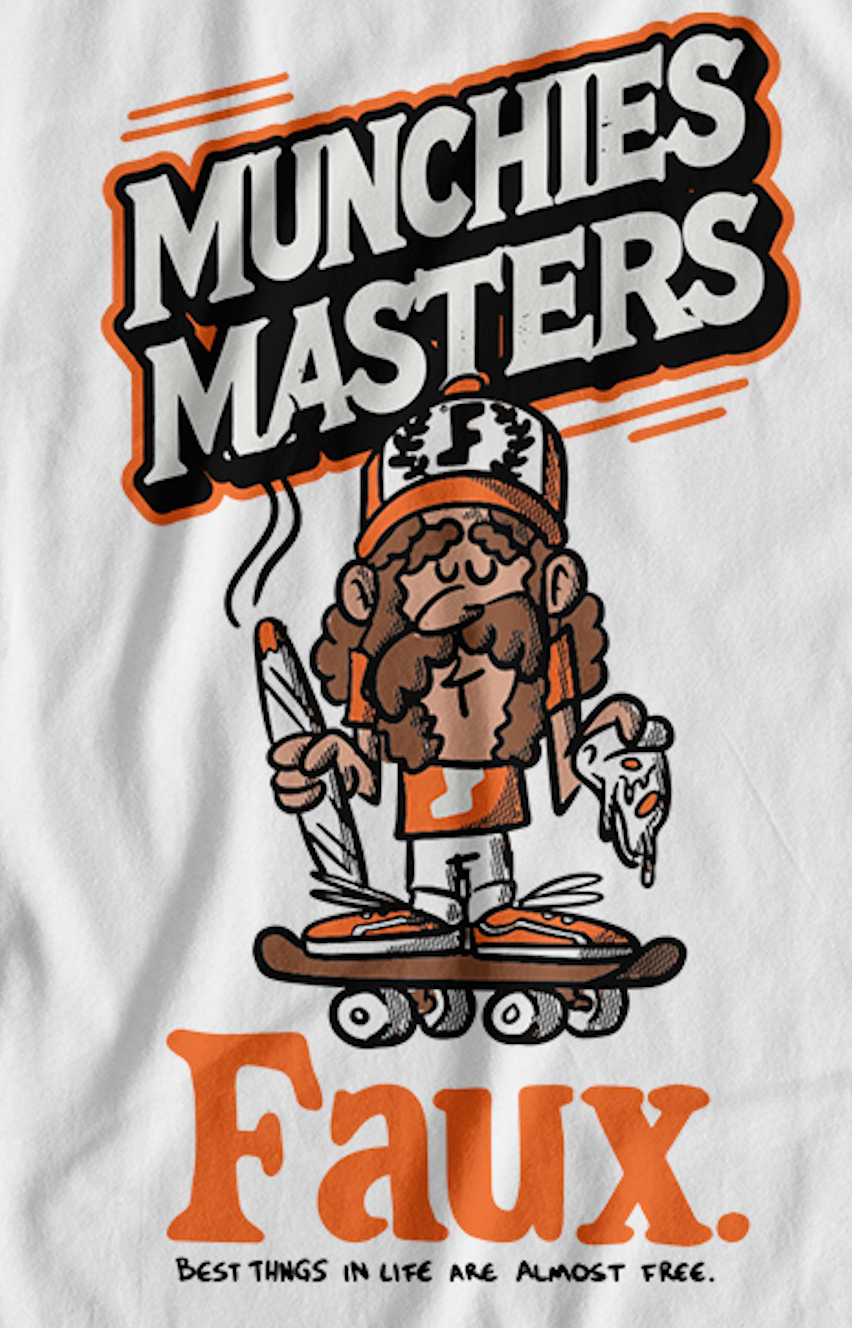 Munchies Masters Pizza T-Shirt