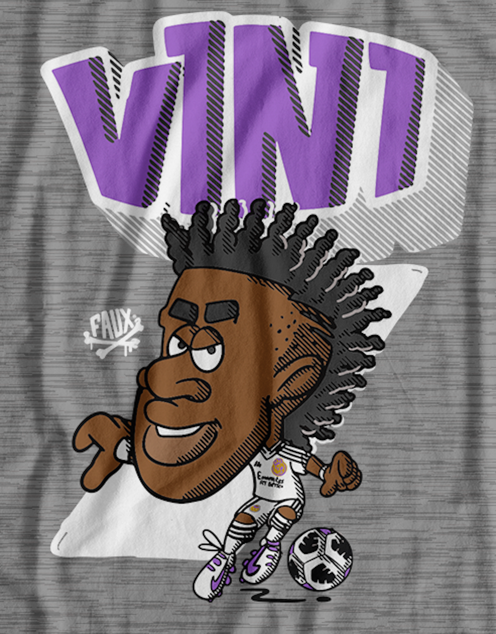 Vini Jr. Tee