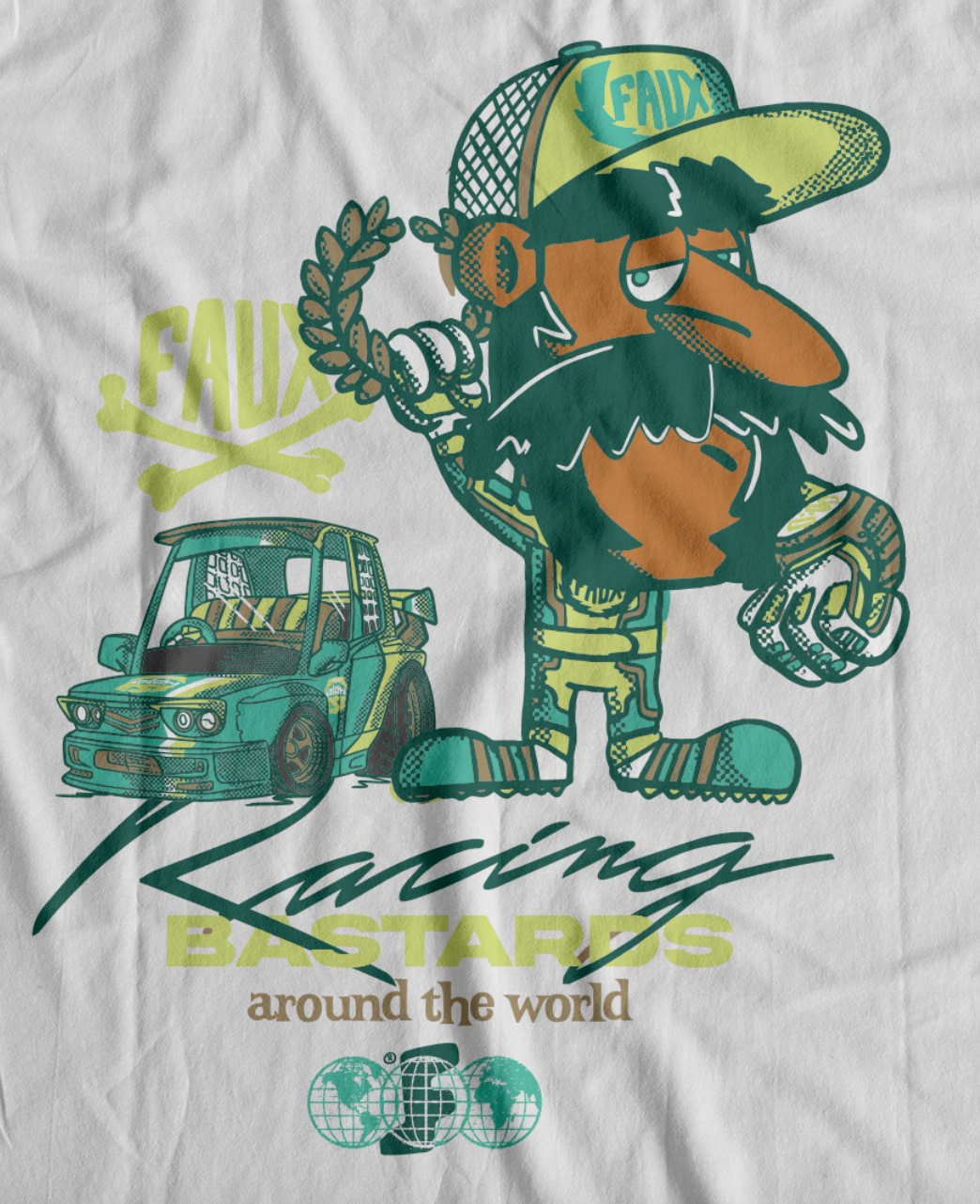 Racing Bastards Gas T-Shirt