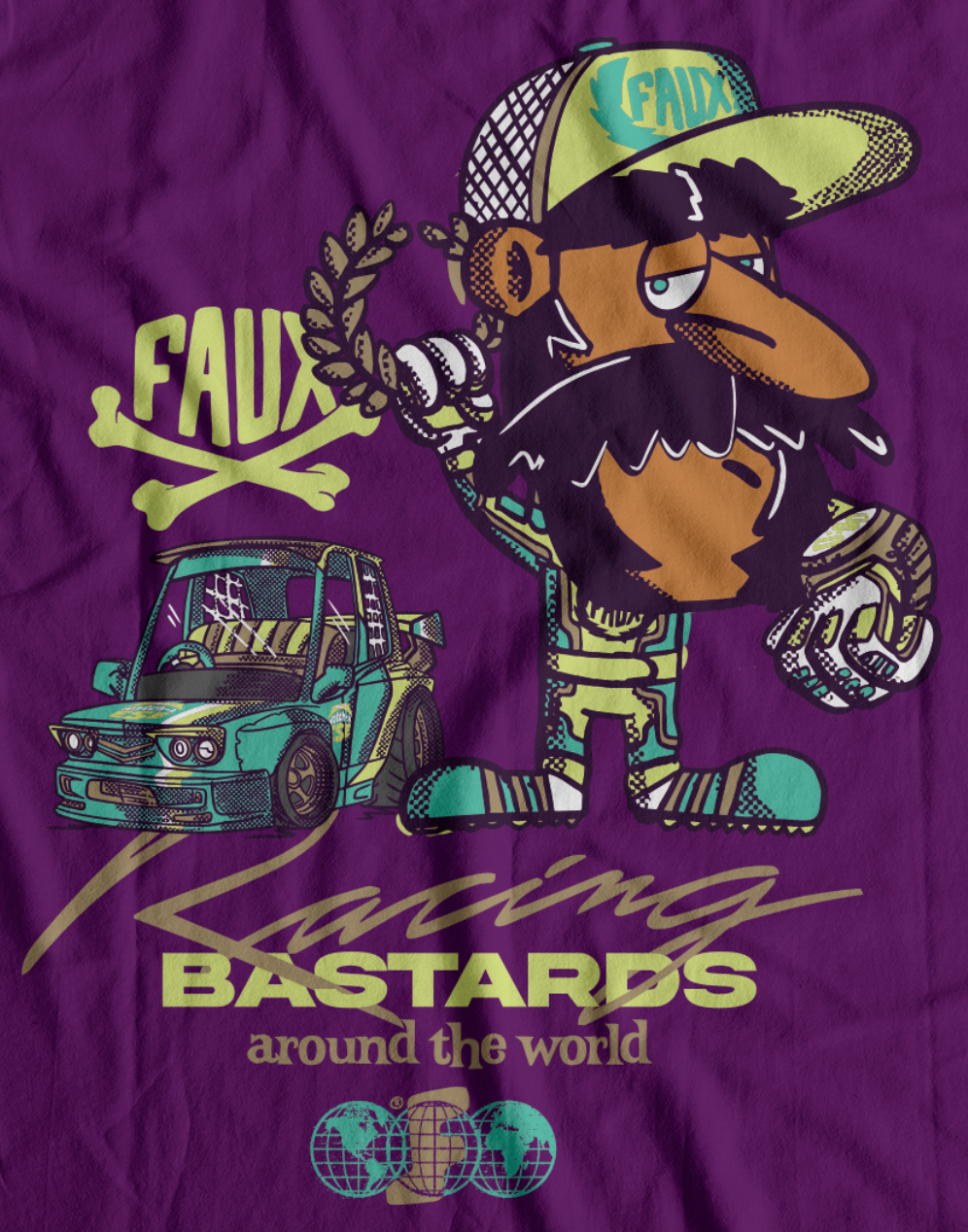 Racing Bastards Gas T-Shirt