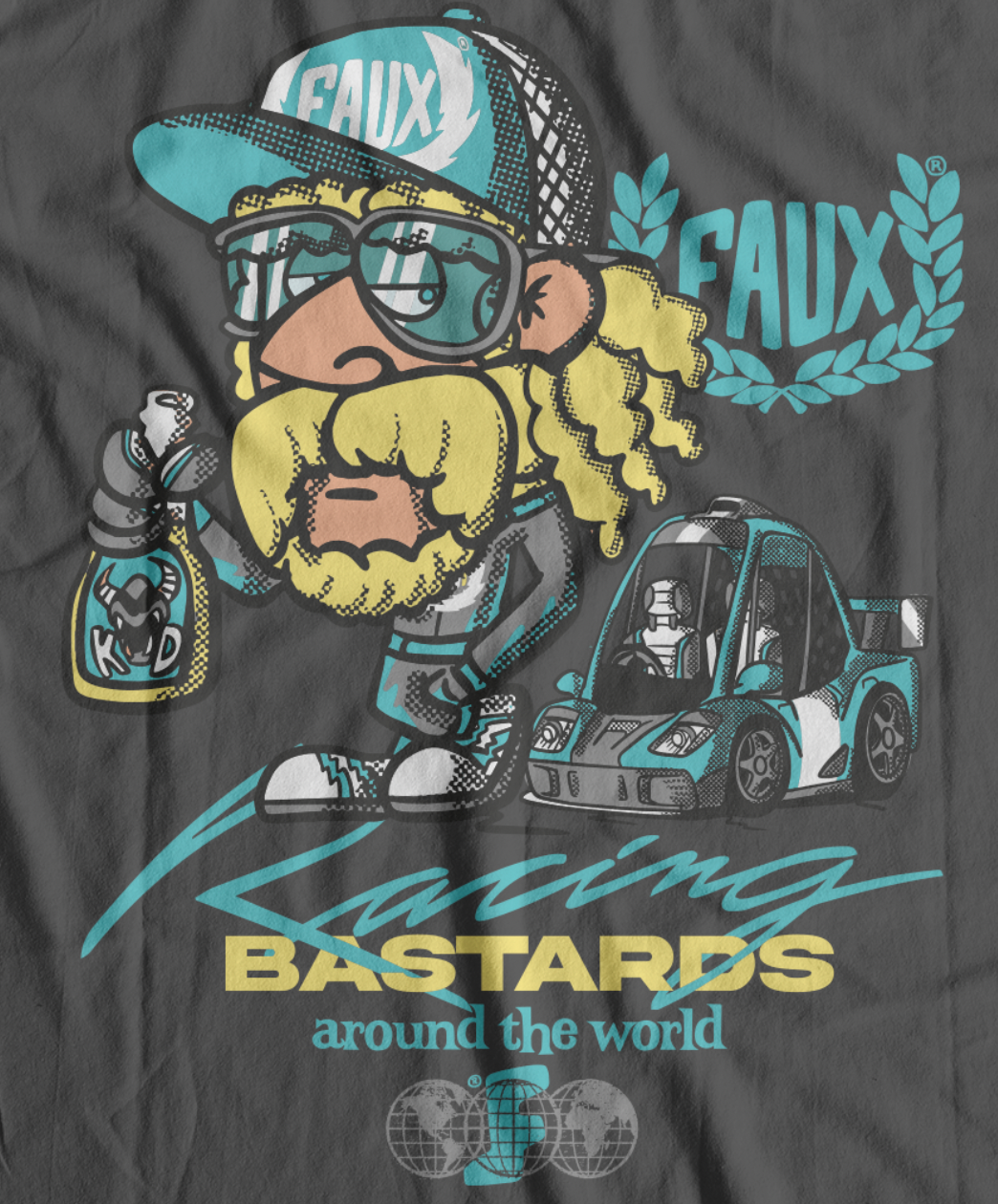 Racing Bastards Volt T-Shirt