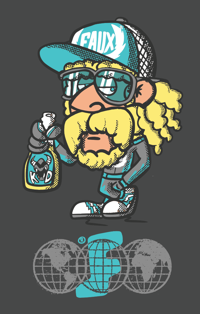 Racing Bastards Volt T-Shirt