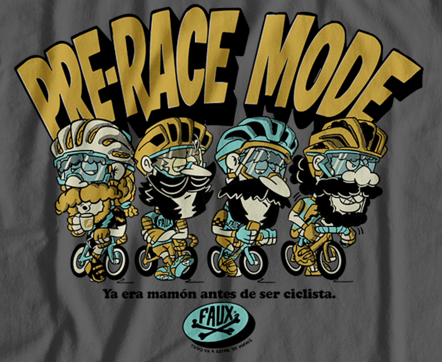 Pre-race mood T-Shirt
