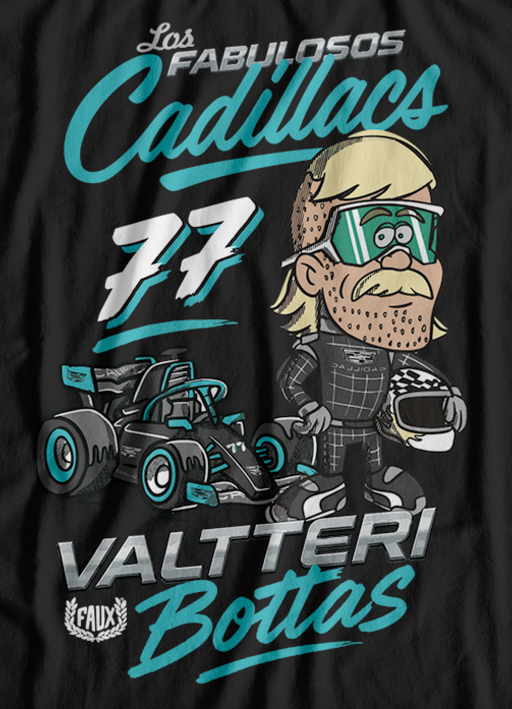 Bottas 77 T-Shirt