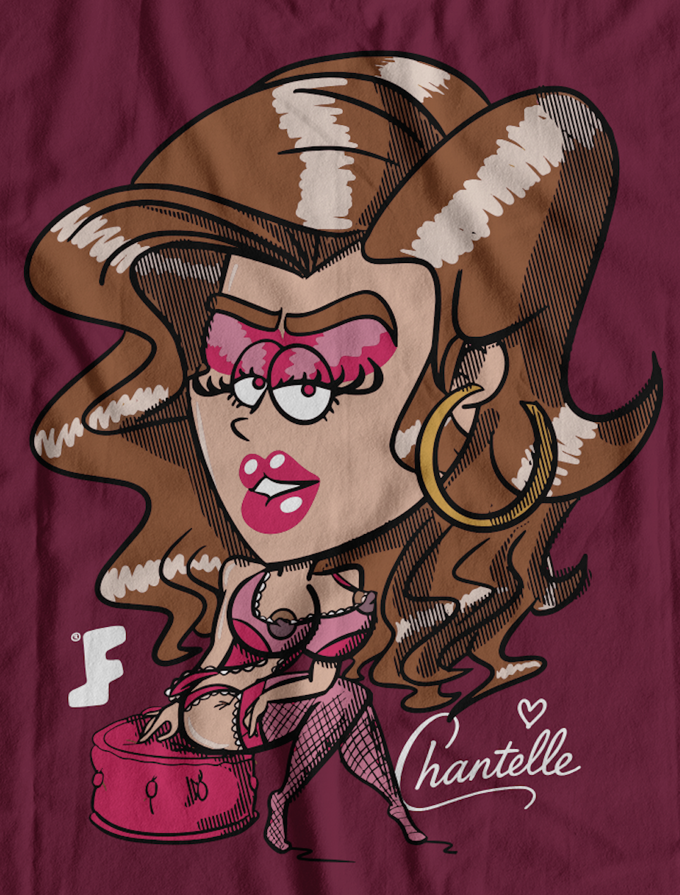 Chantelle Hottie T-Shirt