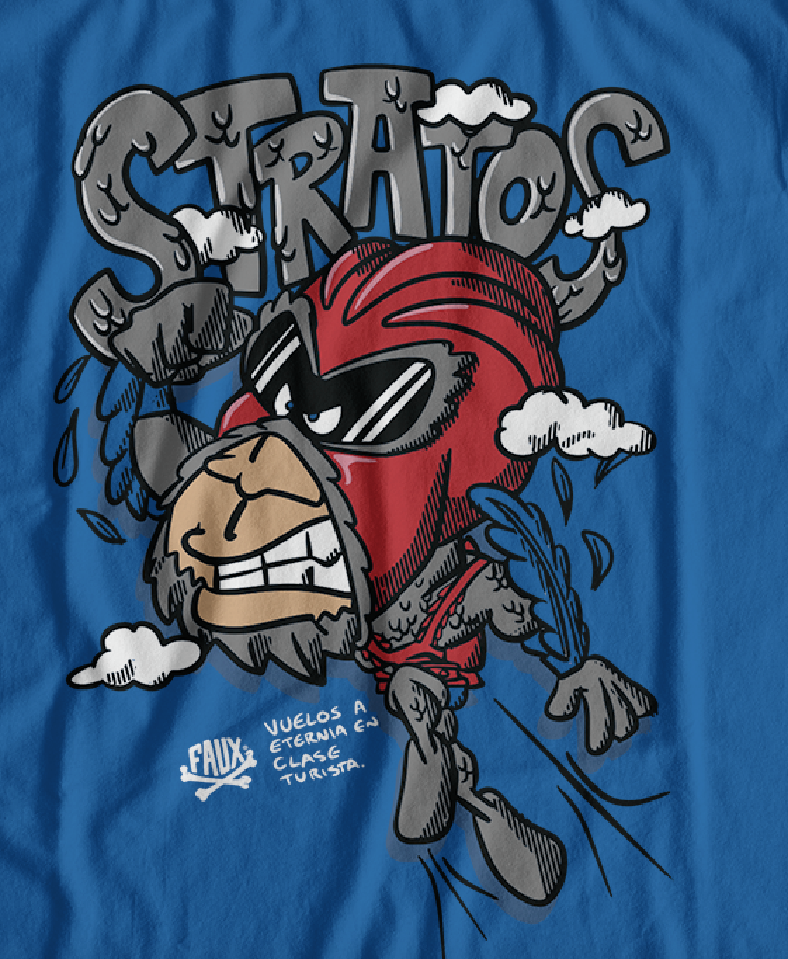 Stratos Parody T-Shirt