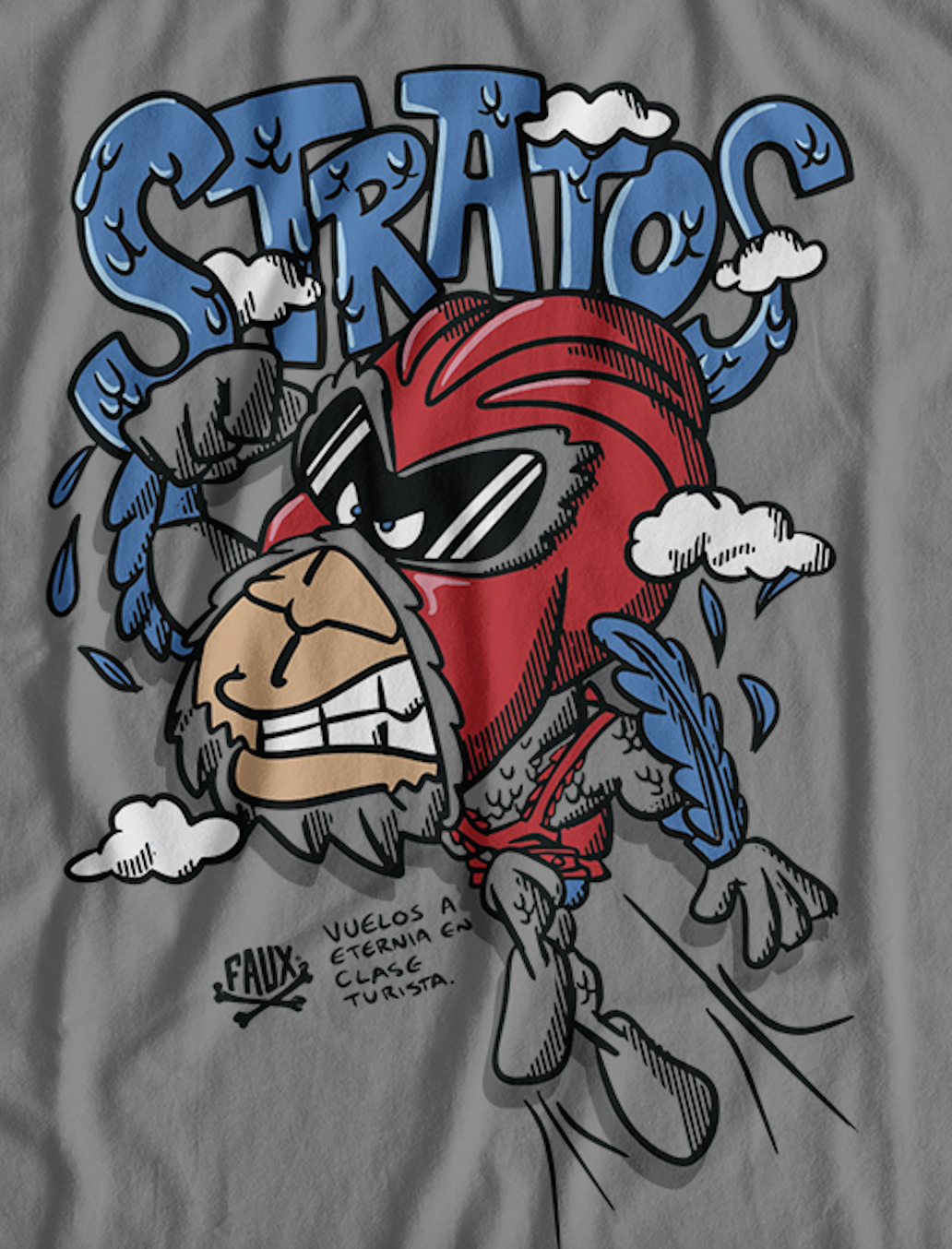 Stratos Parody T-Shirt