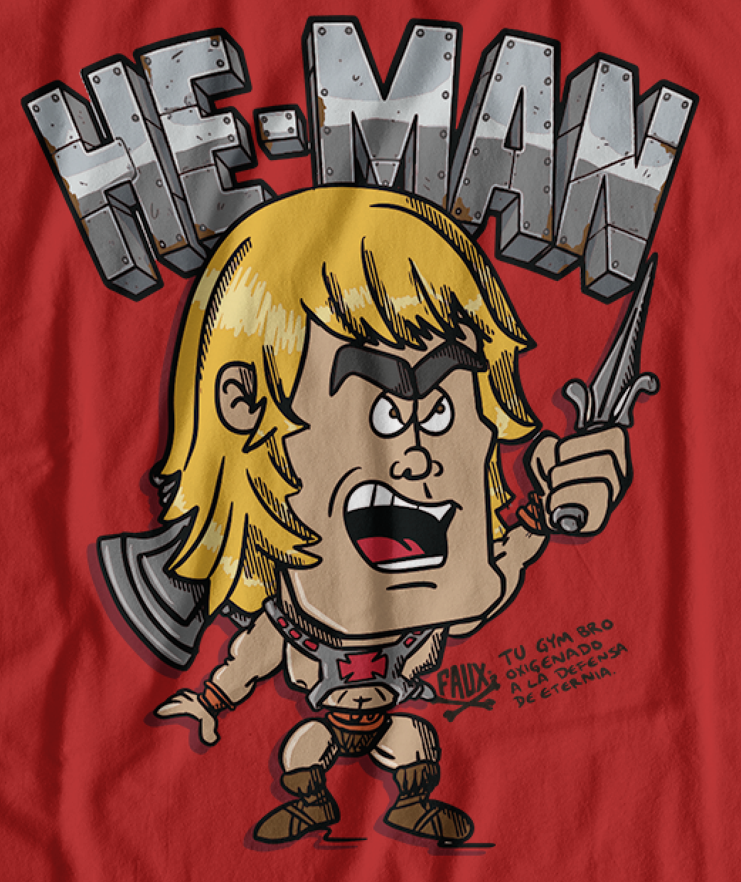 He-Man Parody T-Shirt