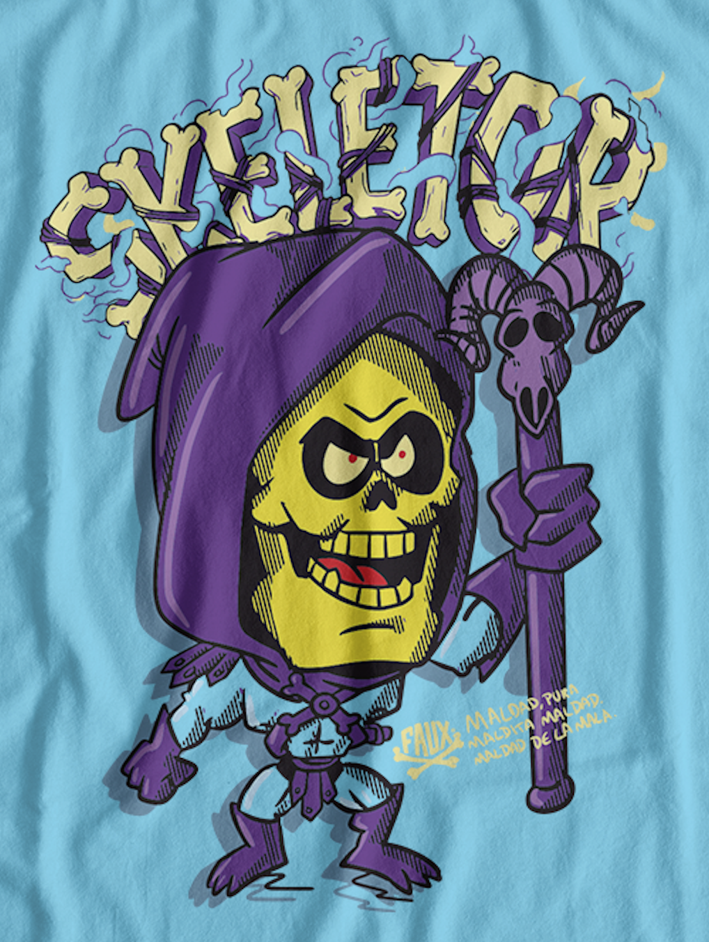 Skeletor Parody T-Shirt