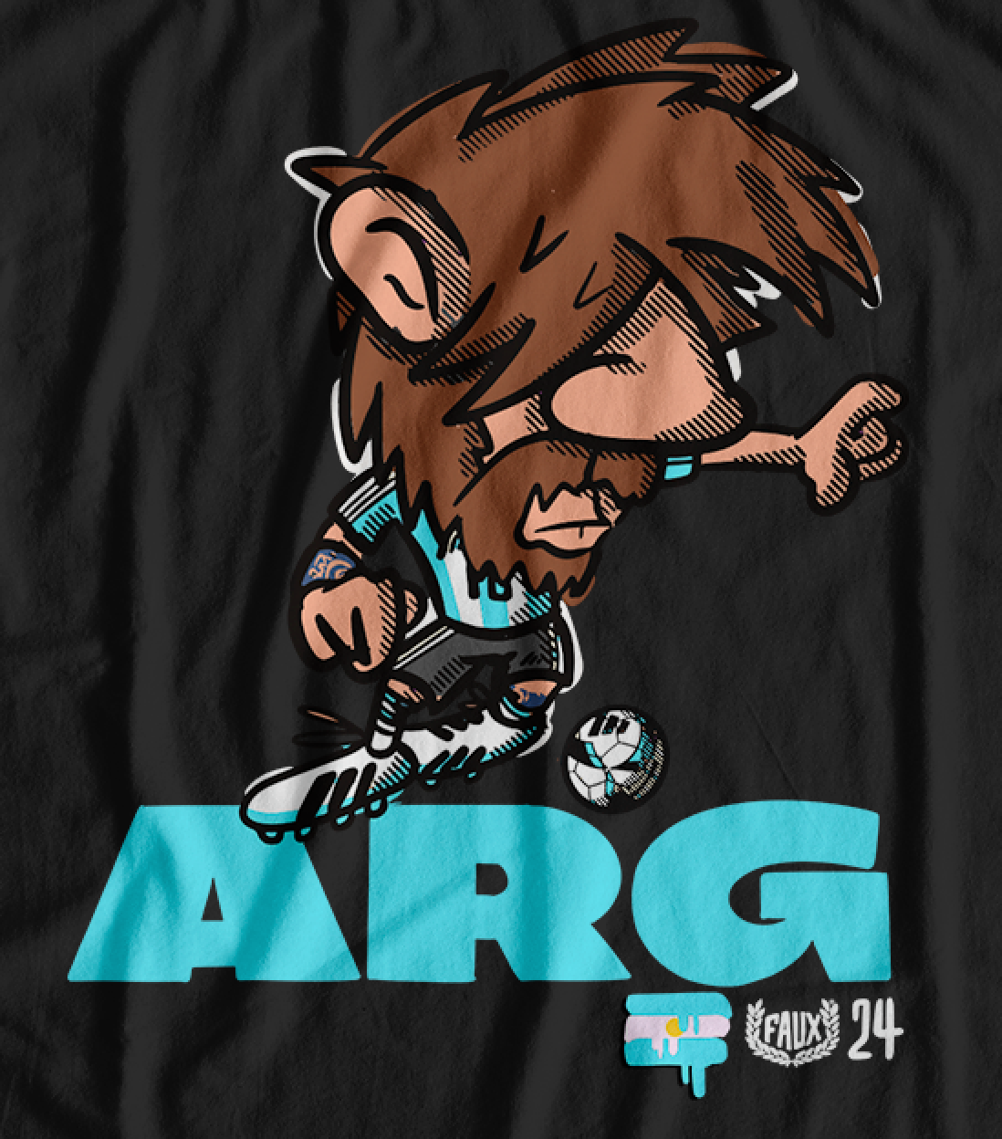 Argentina Messi T-Shirt