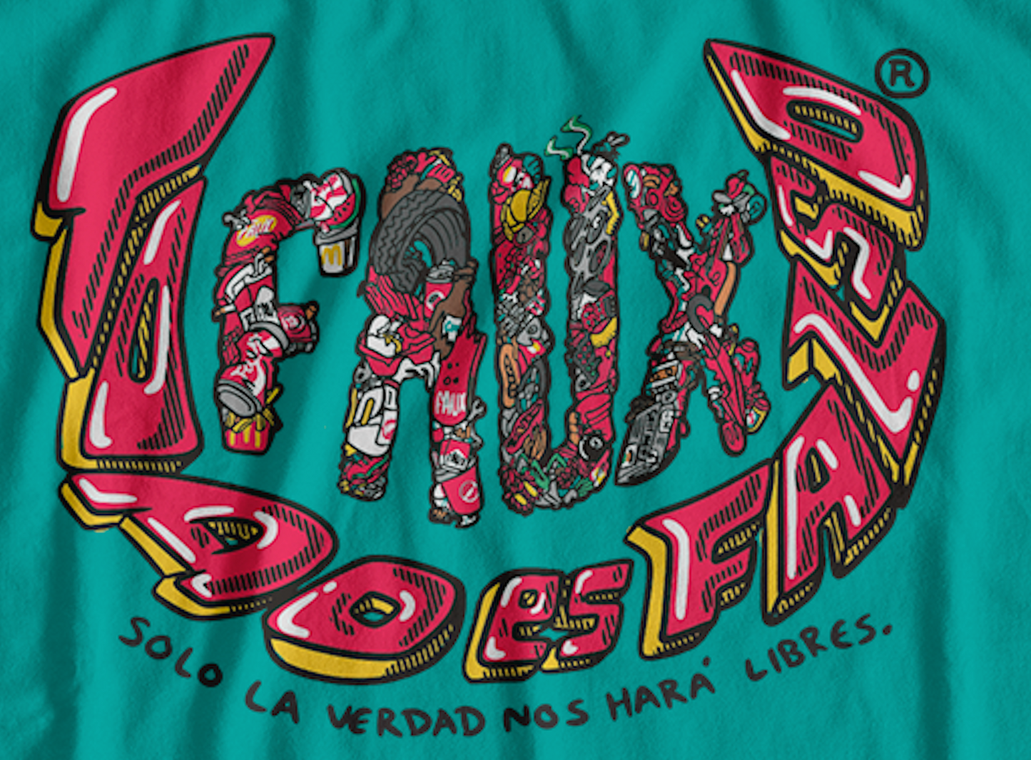 Everything is fake T-shirt