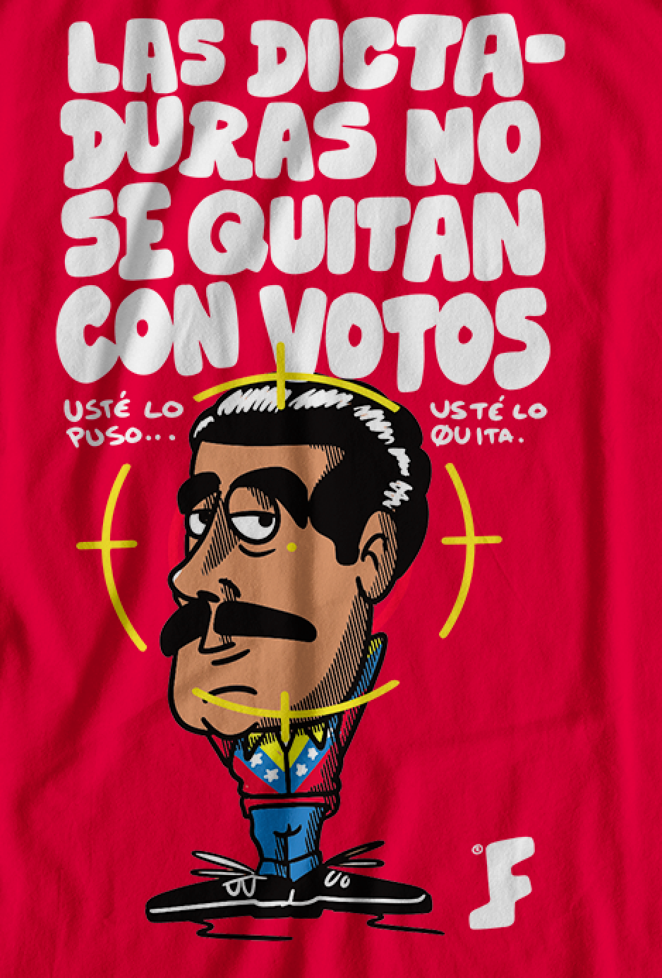 Fuera Maduro T-Shirt