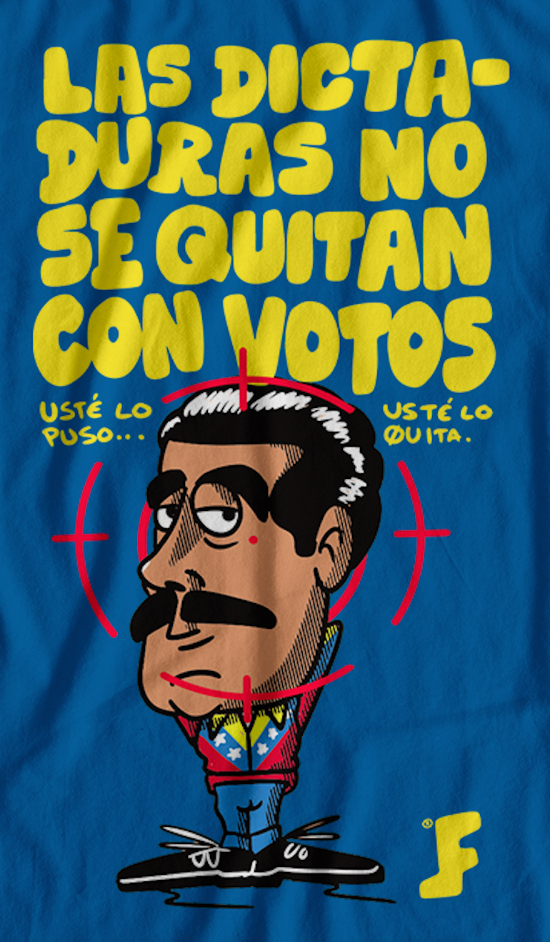 Fuera Maduro T-Shirt
