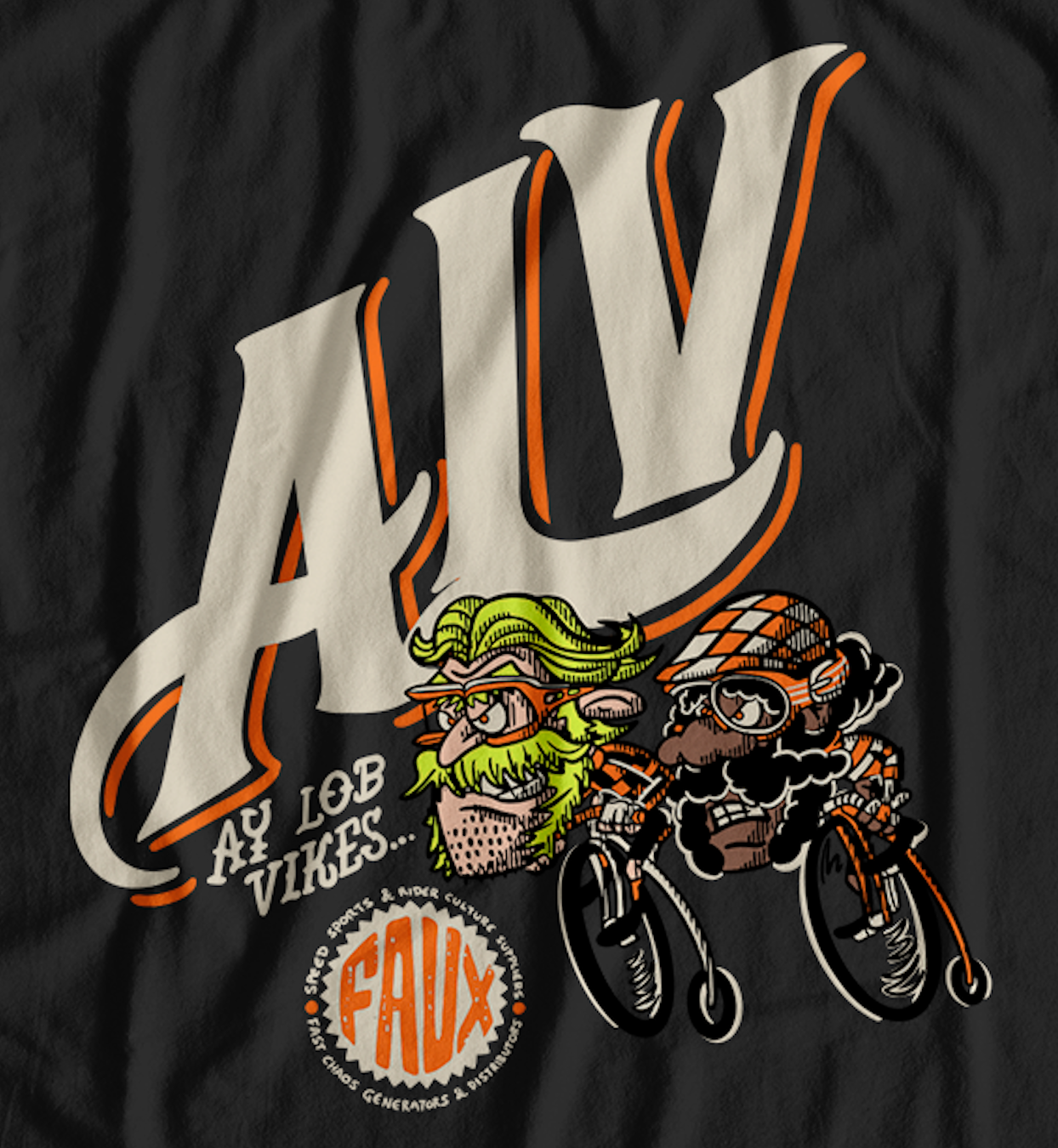 Ay Lob Vikes ALV T-Shirt