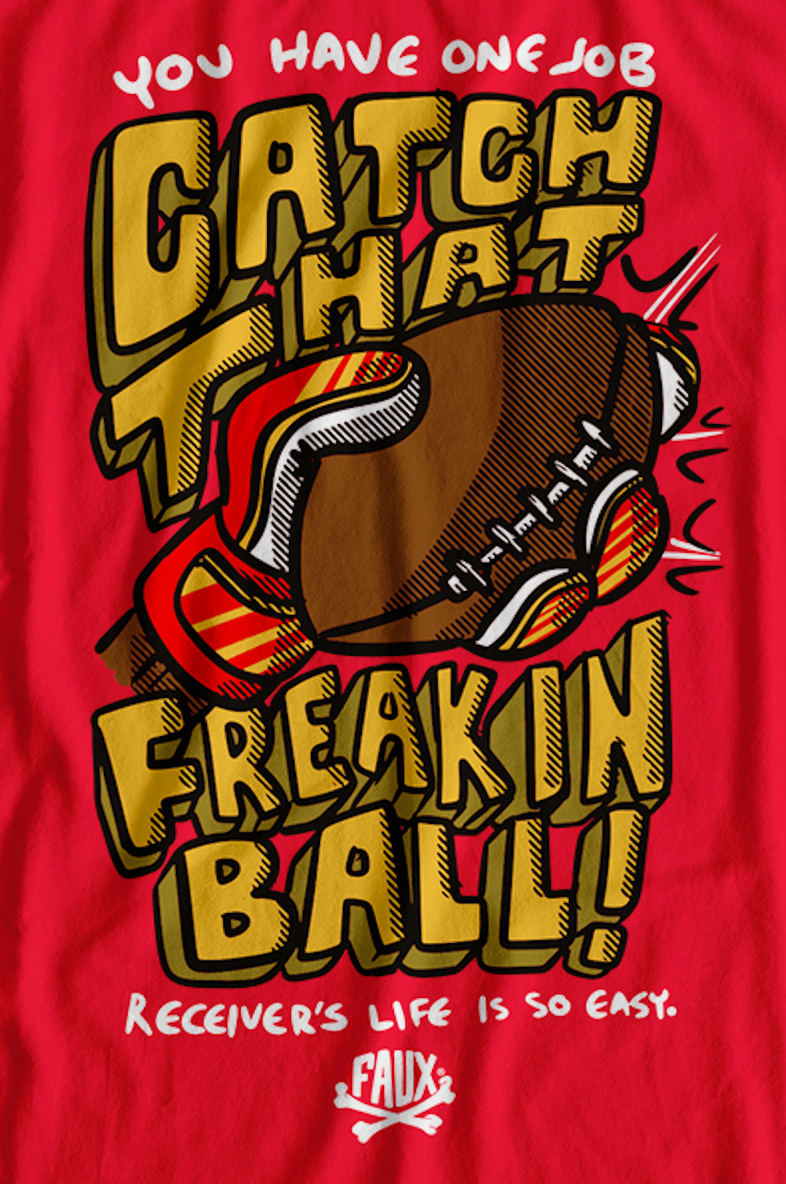 Catch That Ball T-Shirt