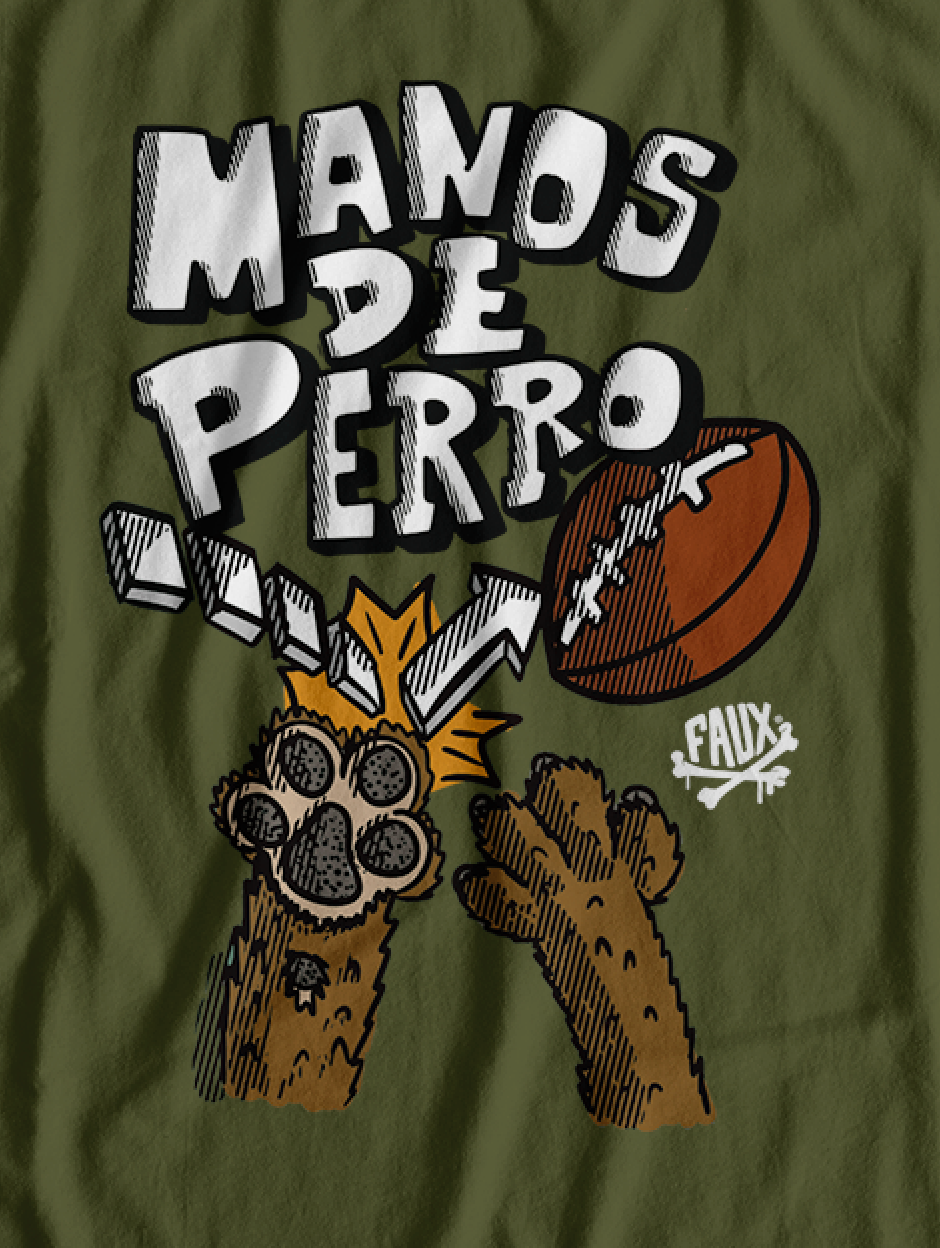 Manos De Perro T-Shirt