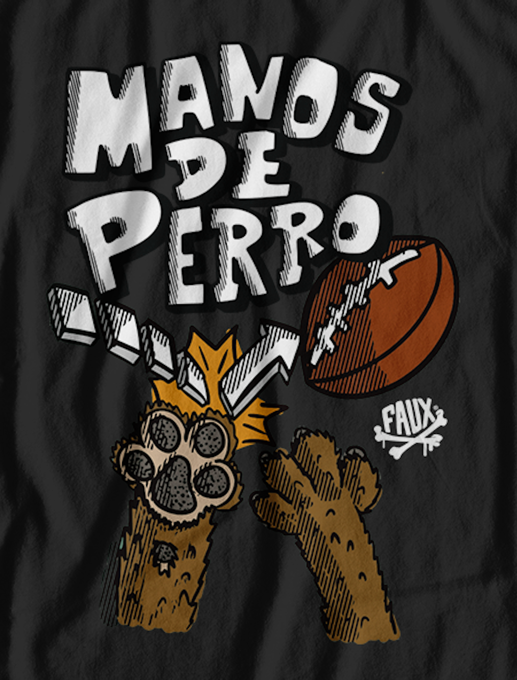 Manos De Perro T-Shirt
