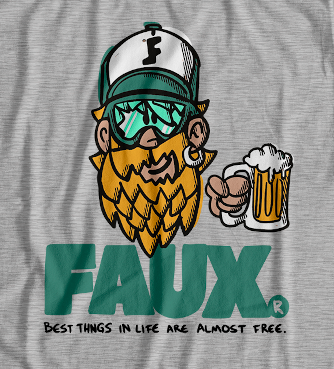 Best Things In Life Beer T-Shirt