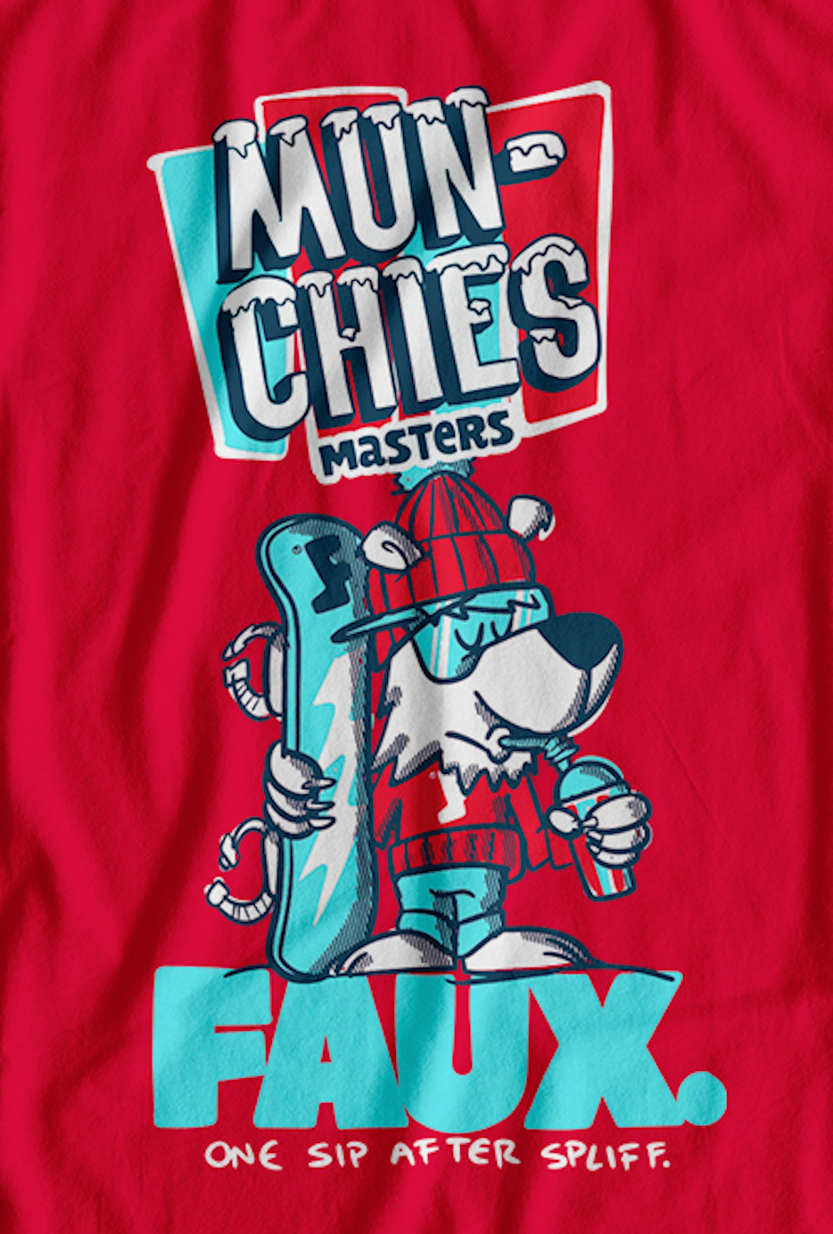 Munchies Masters Icee T-Shirt