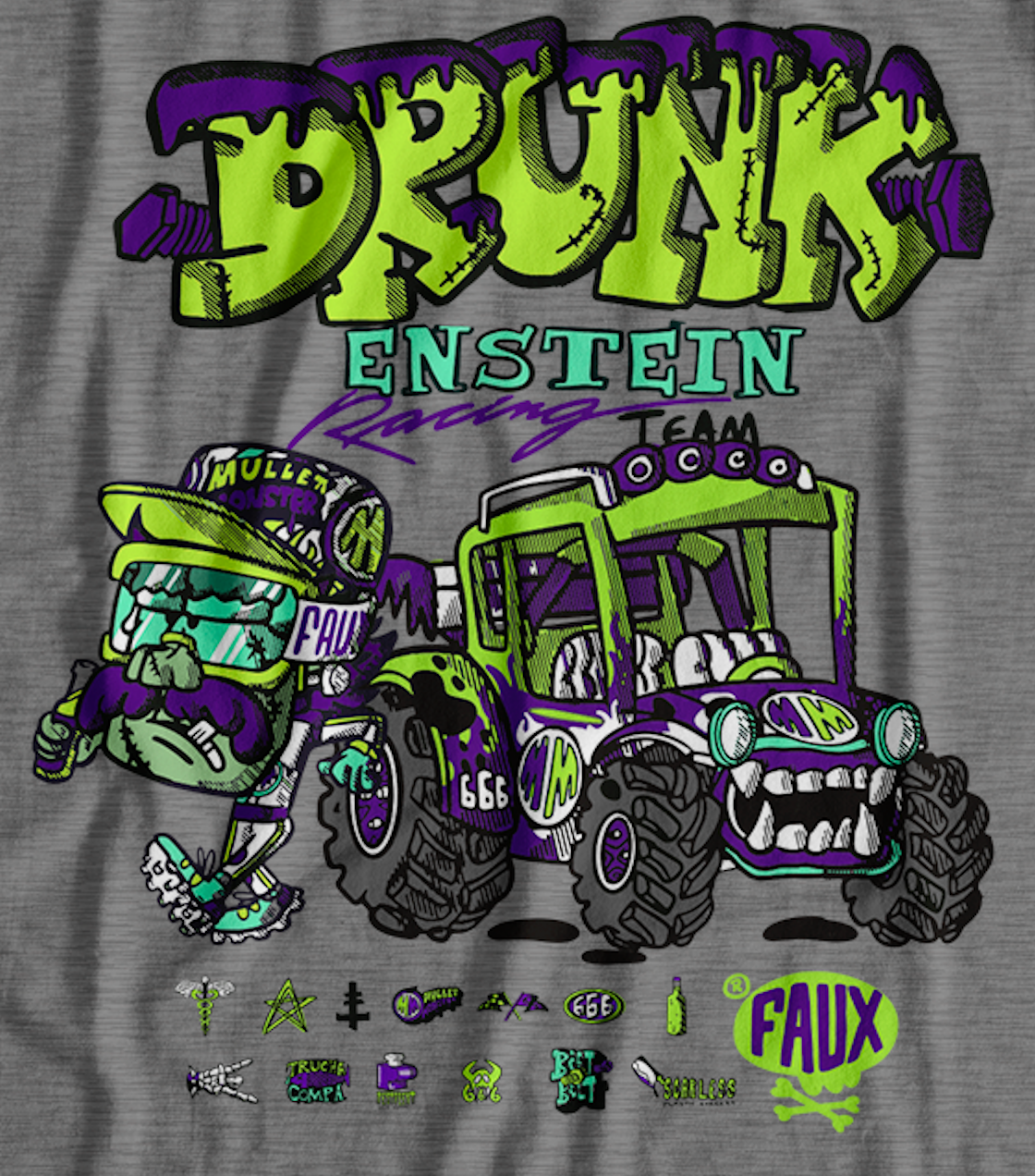 Drunkenstein T-Shirt