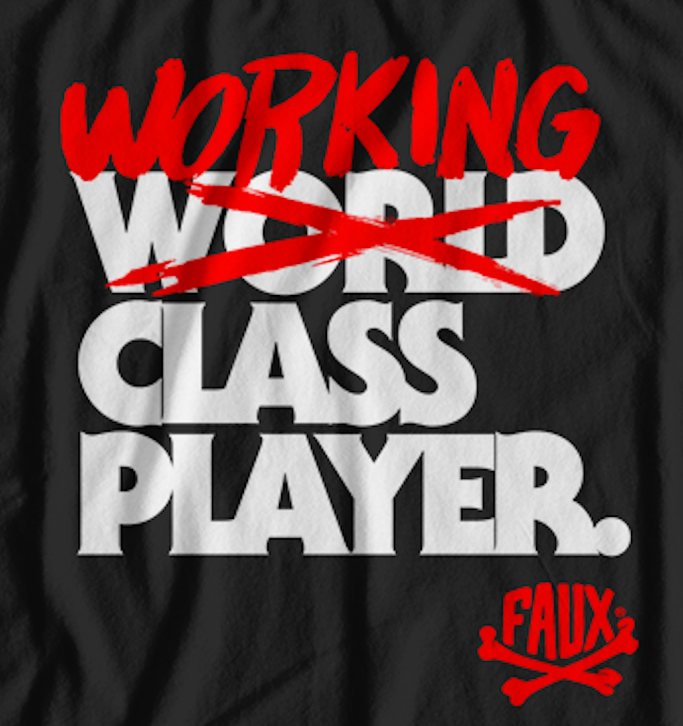 Working Class Player T-Shirt