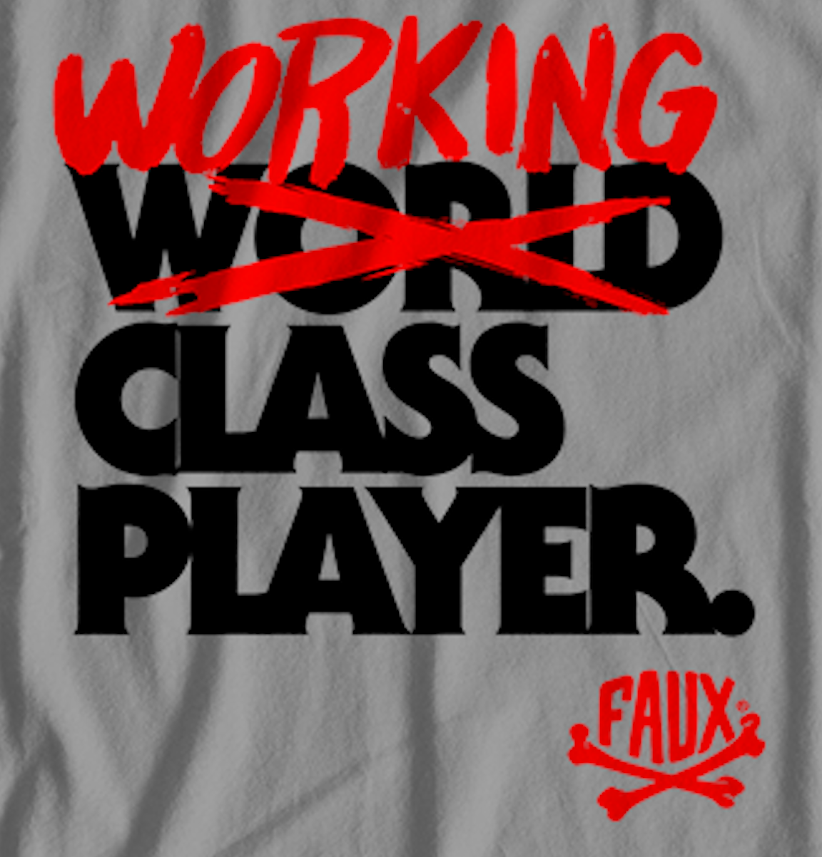 Working Class Player T-Shirt