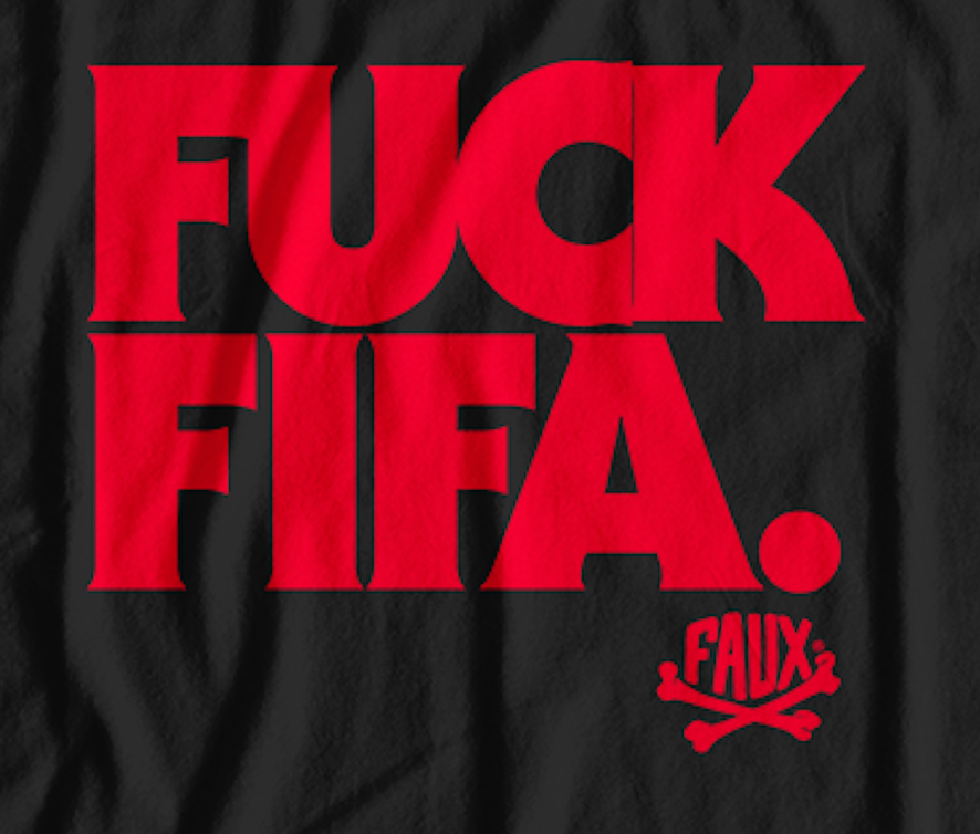 Fuck Fifa T-Shirt