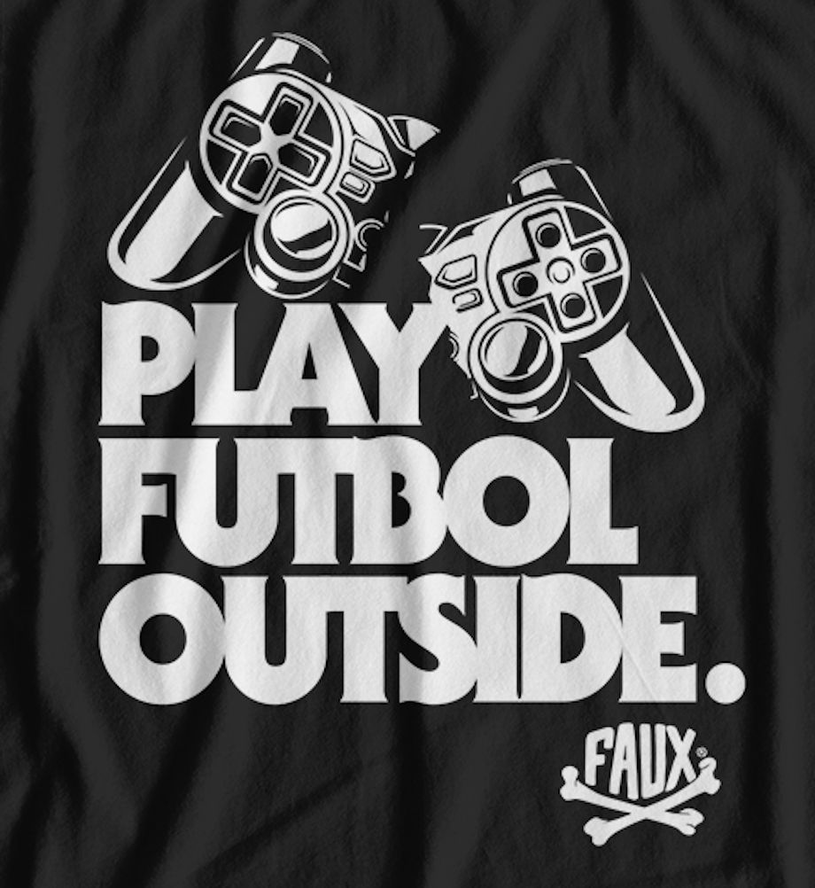 Play Futbol Outside T-Shirt