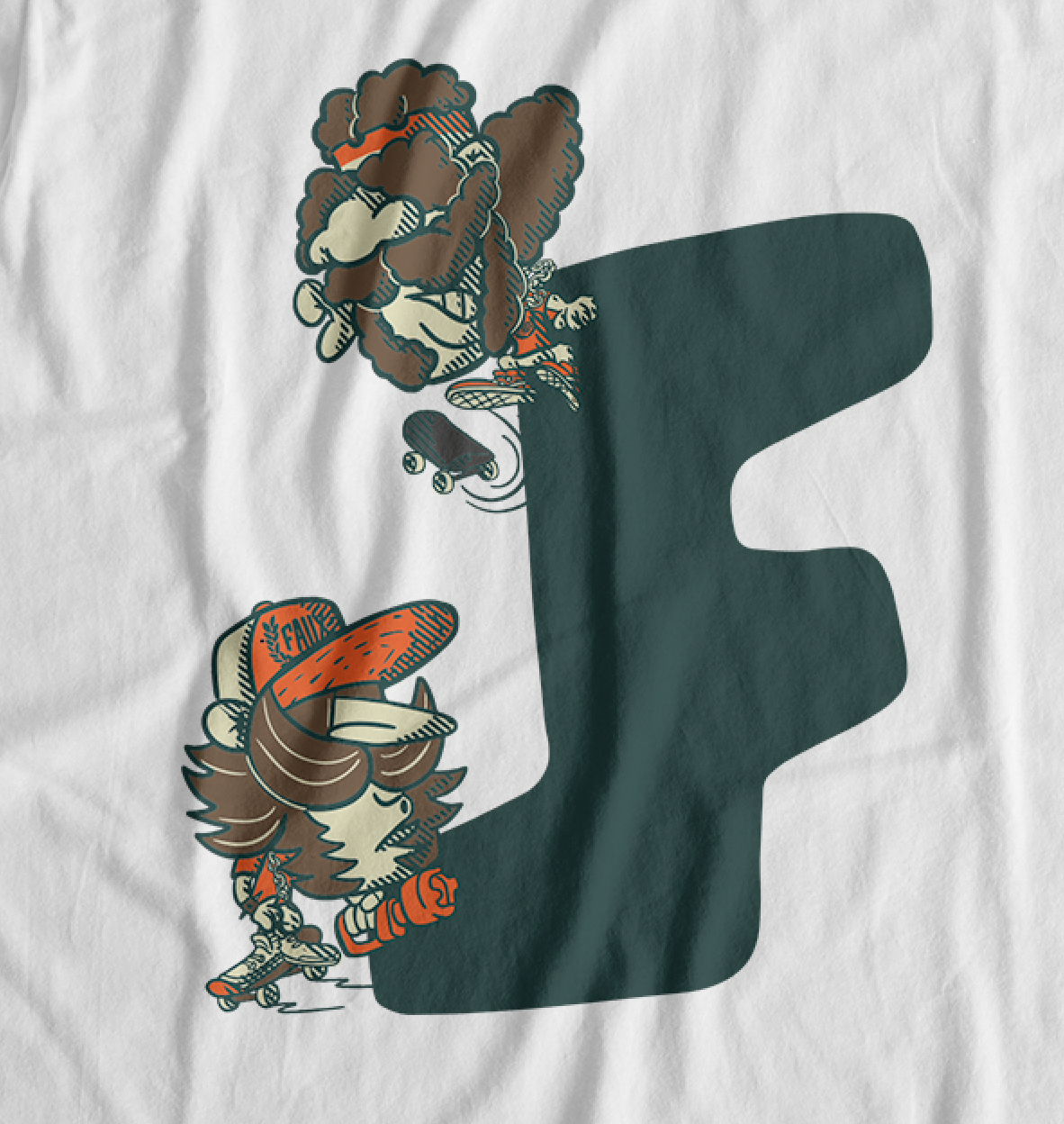 Skate And Film Division T-Shirt