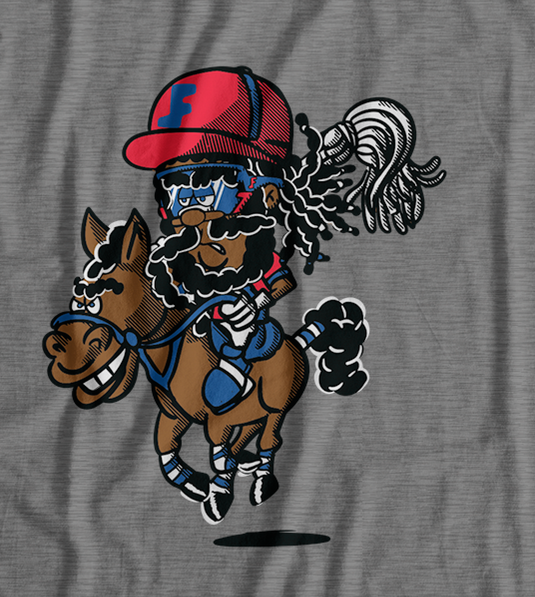 Polo Faux T-Shirt
