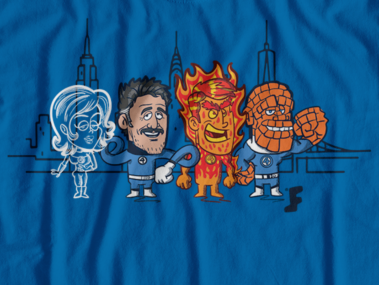 Fantásticos T-Shirt