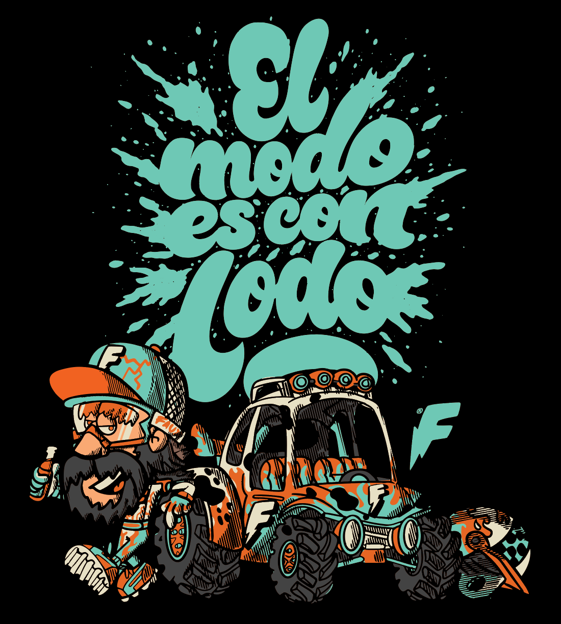 El Modo Es Con Lodo