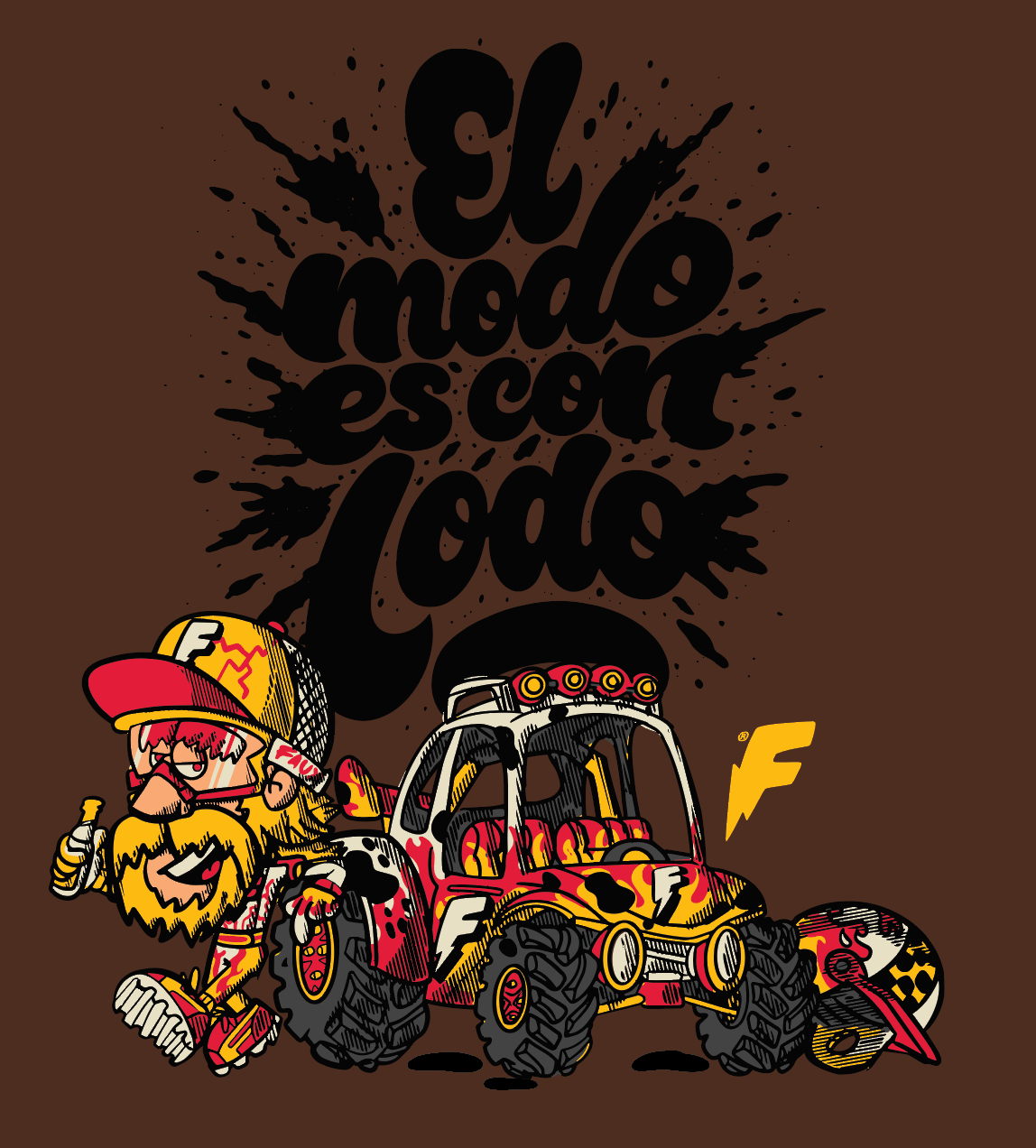 El Modo Es Con Lodo