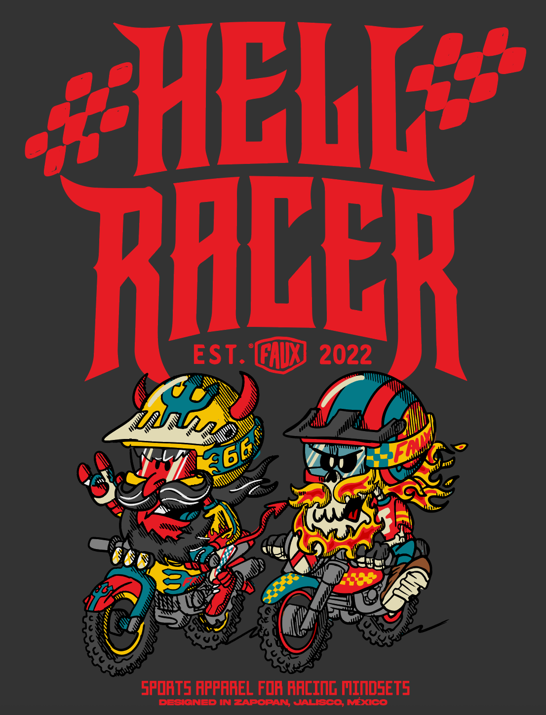 Hell Racer T-Shirt