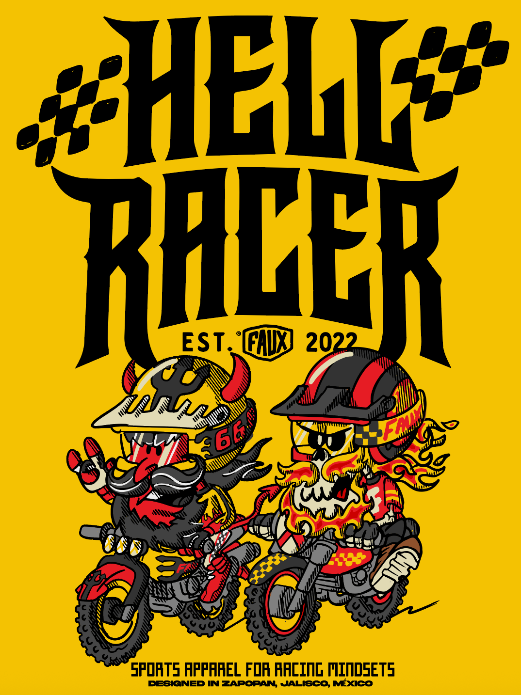 Hell Racer T-Shirt