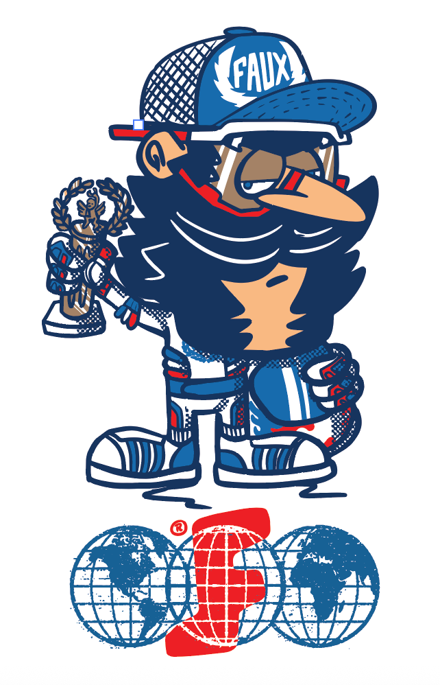 Racing Bastards Clutch T-Shirt